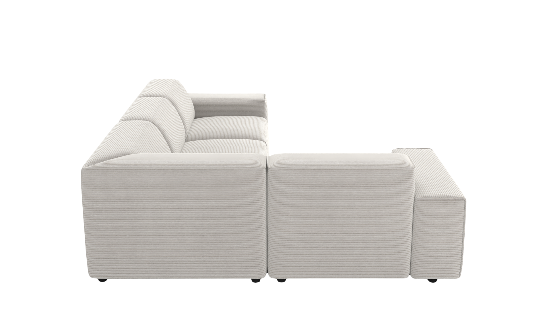 Ecksofa Venus rechts – elegant, bequem & konfigurierbar