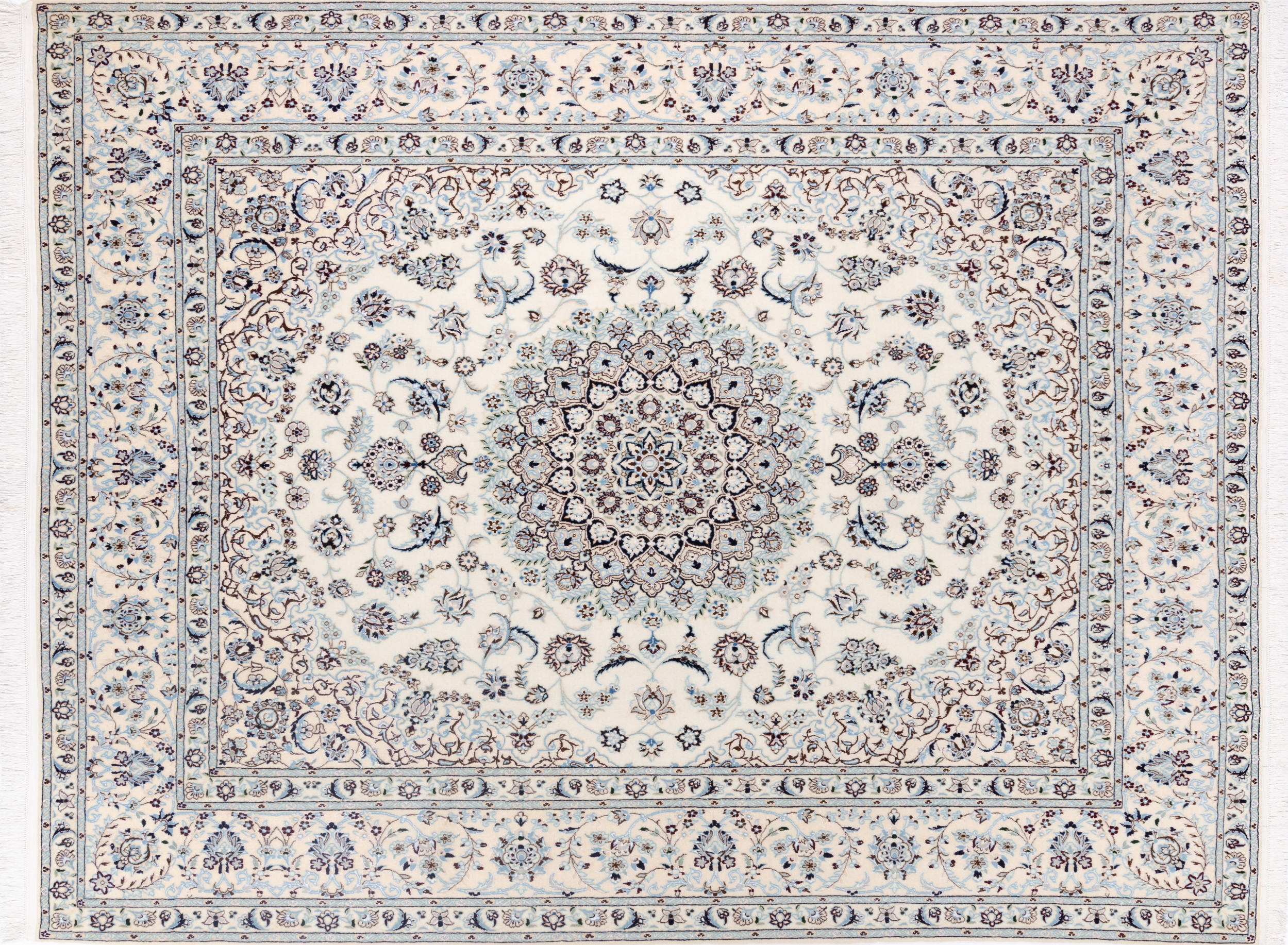 Klassischer Teppich Nain Fein von Negra