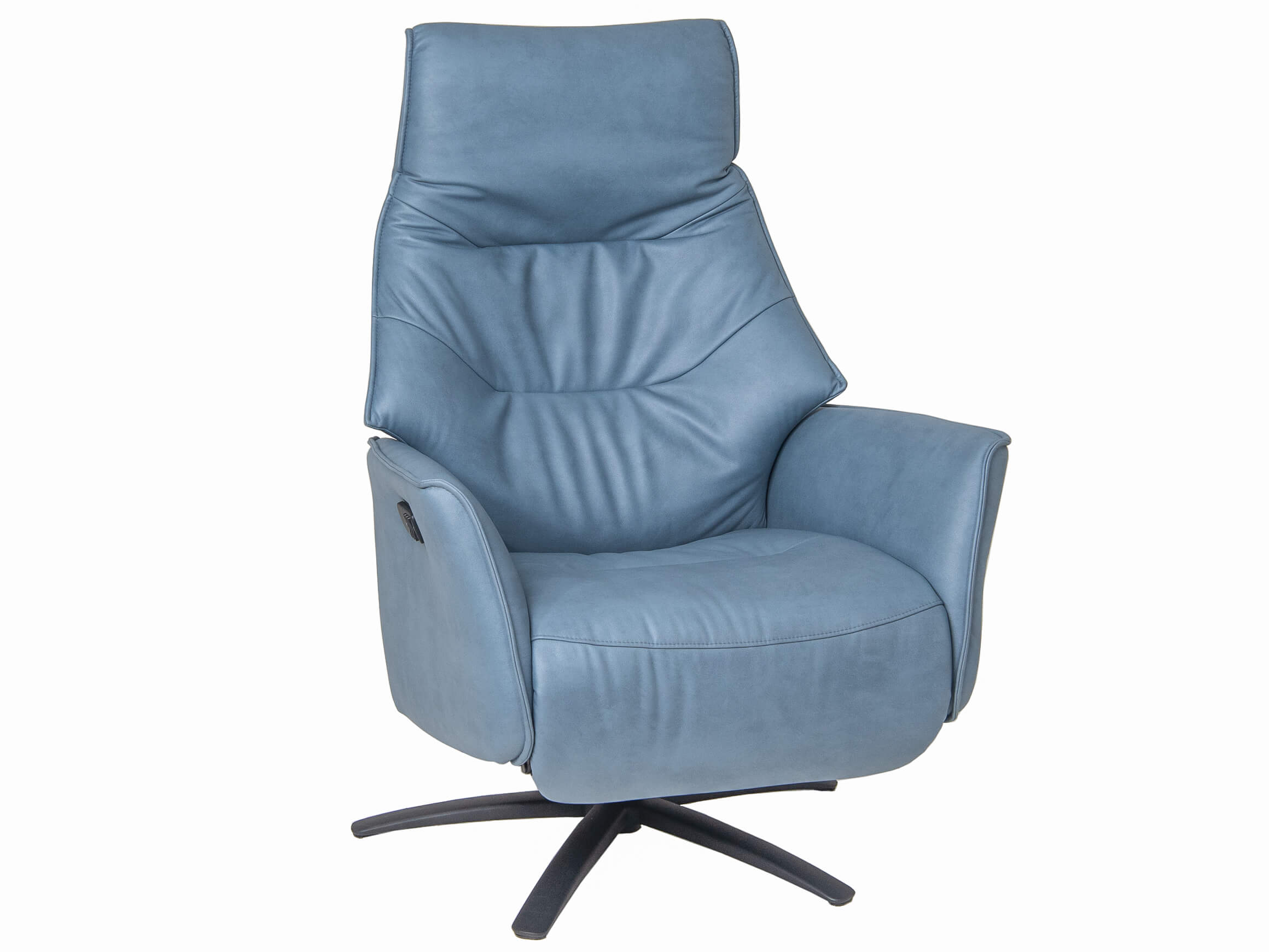 Knudsen Relaxer Steven Medium Blau | Schubiger Möbel