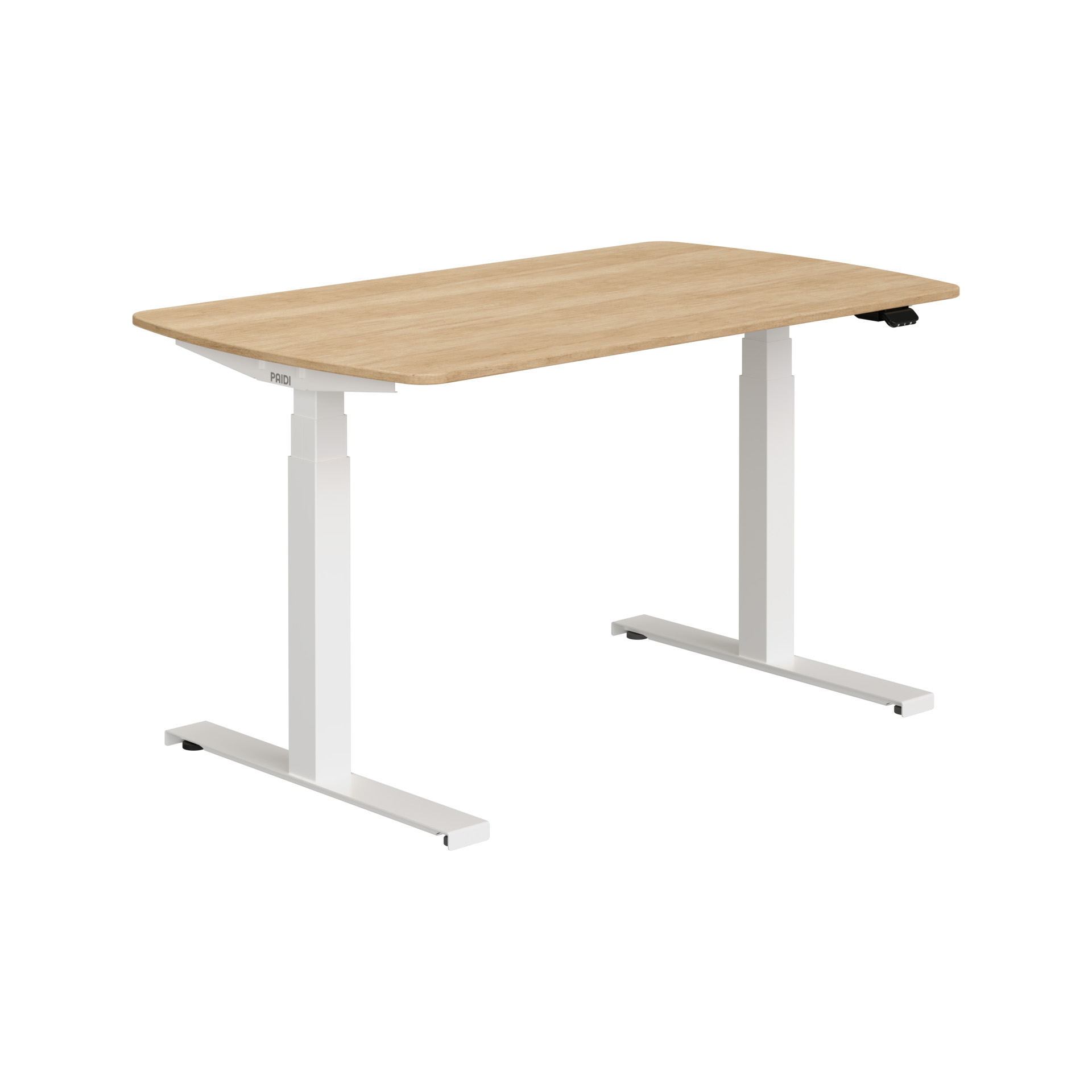 Schülerschreibtisch e-Lion von Paidi / Farbe: Eiche-Nebraska-Dekor / Grösse: 130 x 75 cm