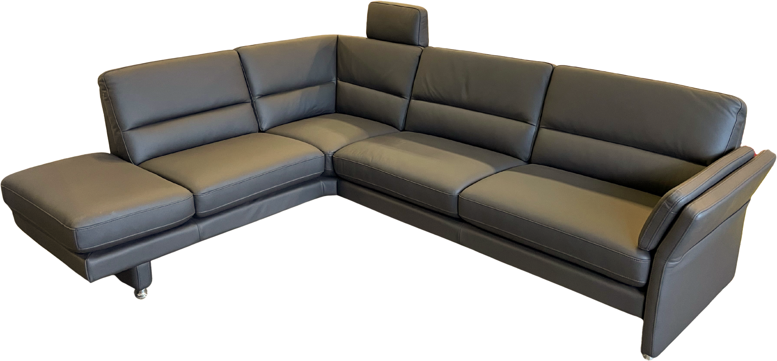 Sofa Alexa Leu / Farbe: Dunkelbraun