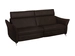 Sofa Catania Basic B: 224 cm Himolla / Farbe: Schoko / Material: Leder Basic
