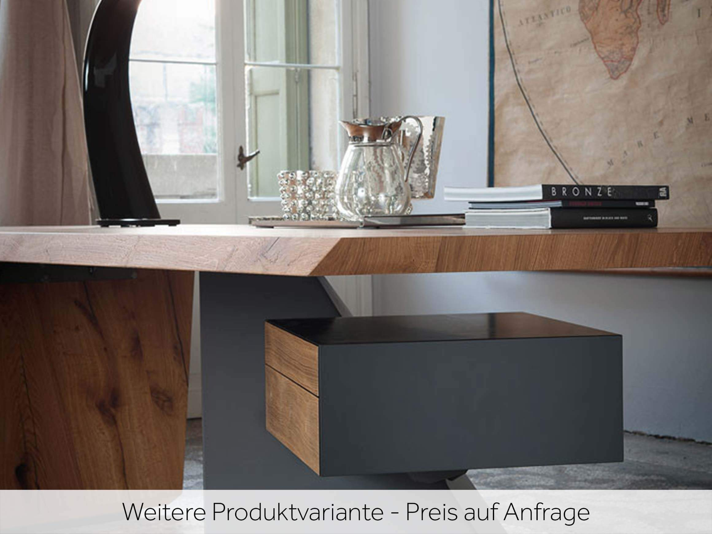 Schreibtisch Nasdaq Cattelan / Farbe: Holzfarbig