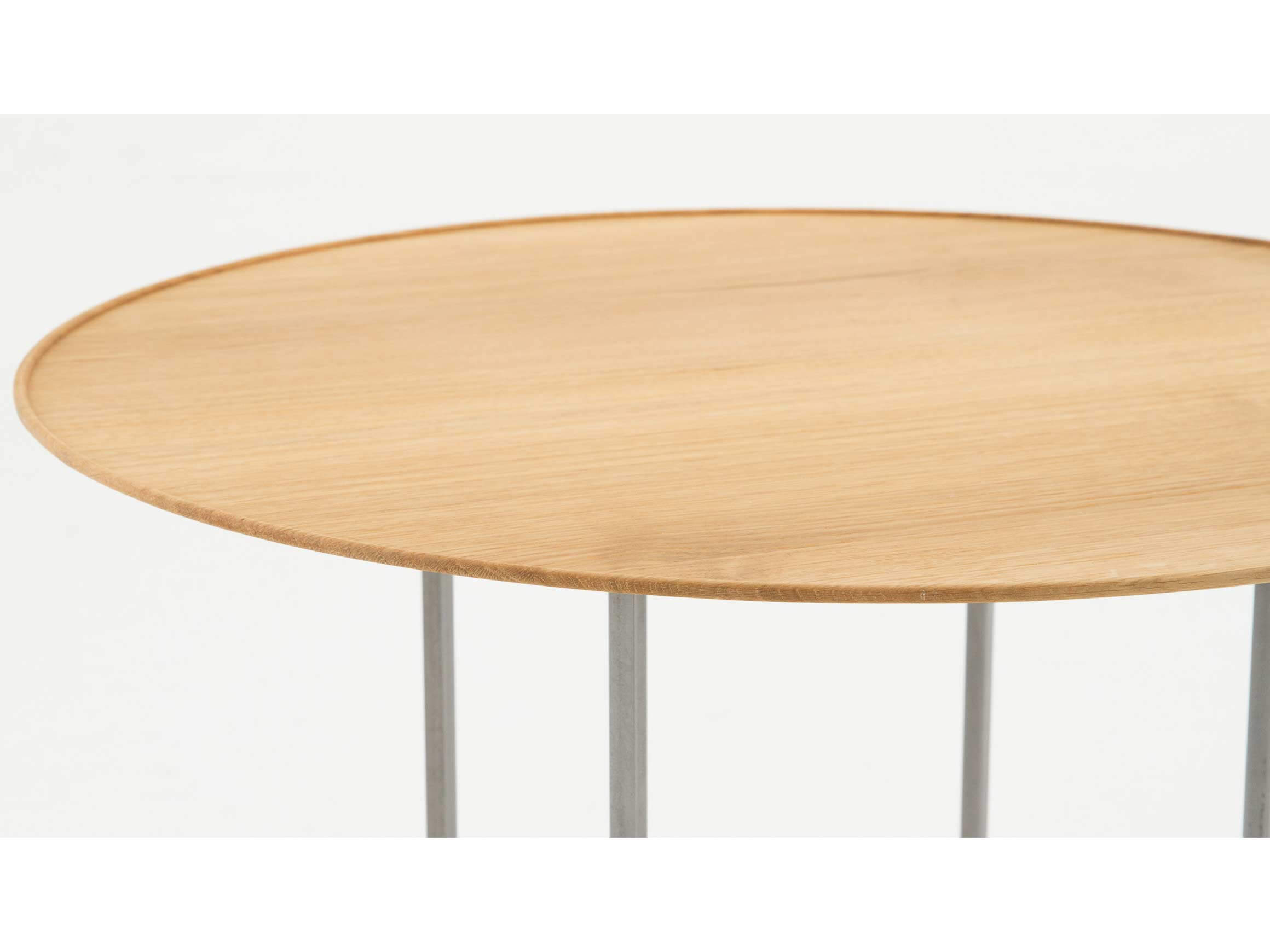 Beistelltisch Rayen, Knorrige Eiche Natur Geölt,