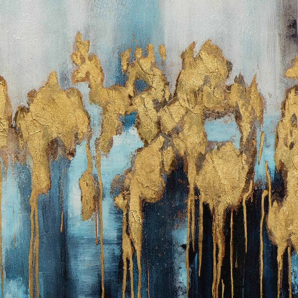 Bild Golden Waves image LAND / Grösse: 100 x 100 cm