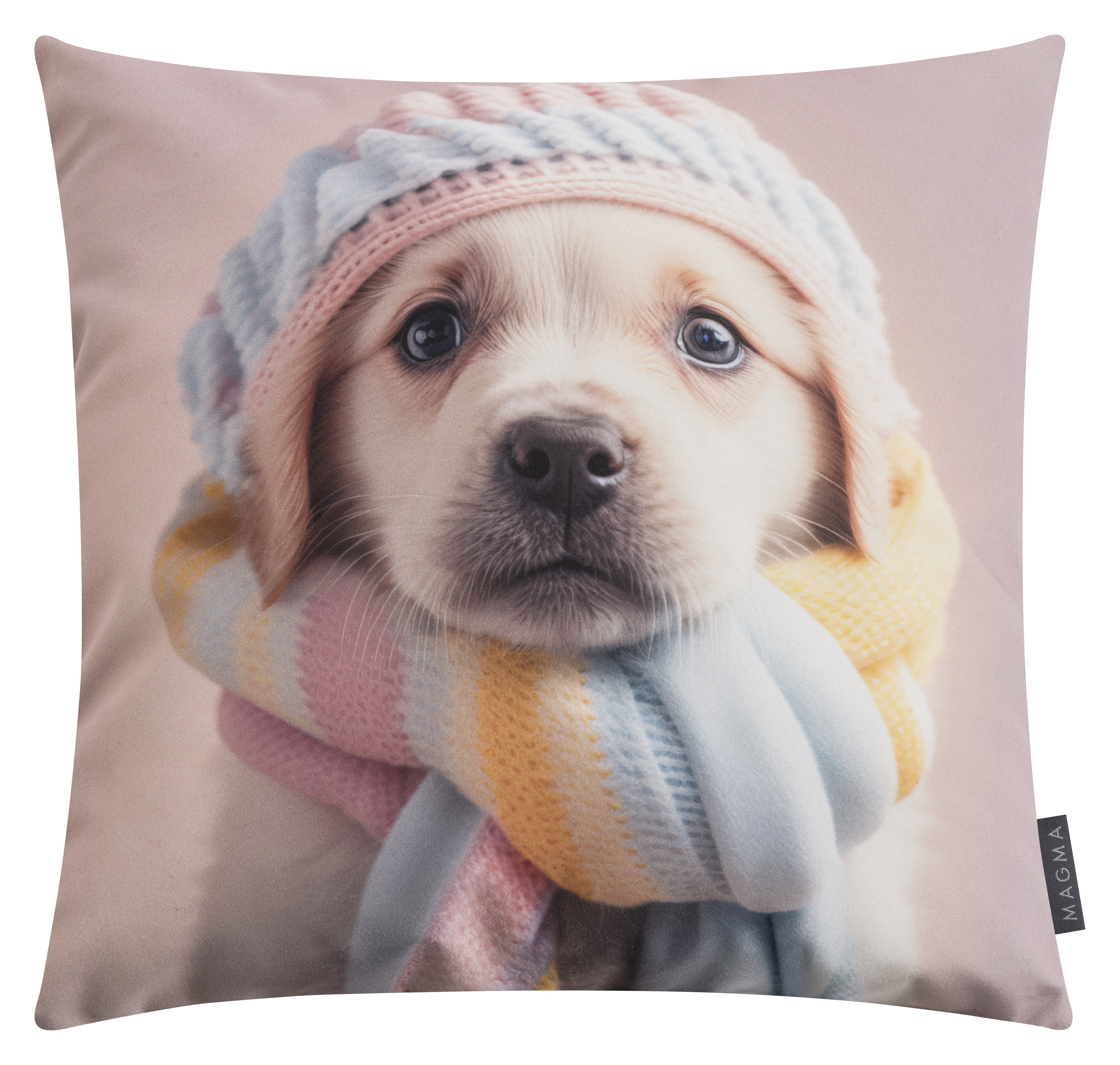 Kissenhülle Candy, Hund 45x45 cm Magma