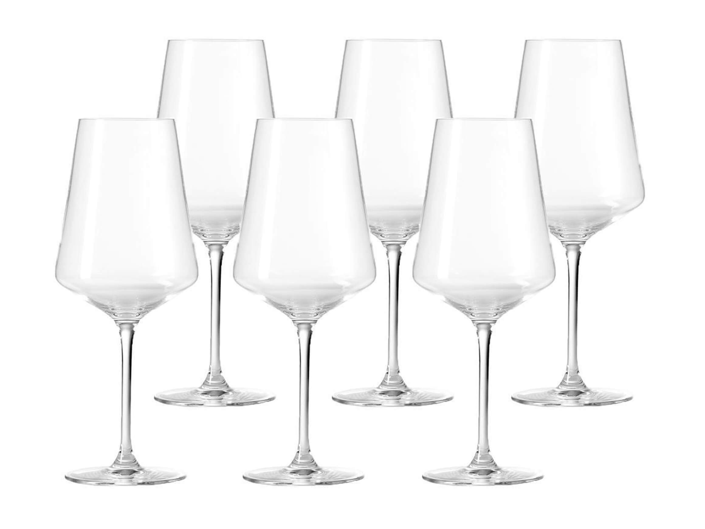 Alltron Rotweinglas Puccini 7.5 Dl, 6 Stück Transparent | Schubiger Möbel