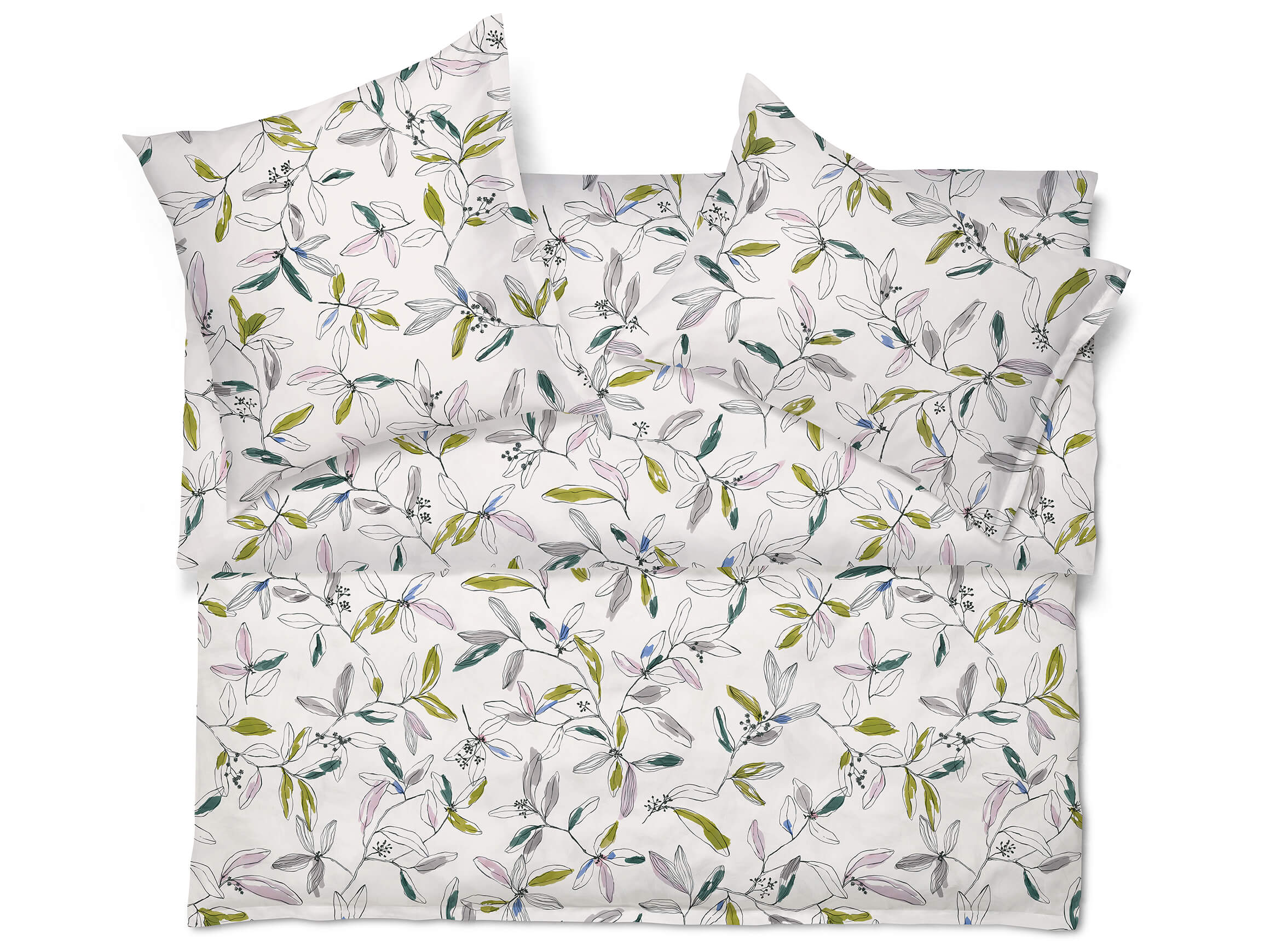 Kissenbezug Hani-Noblesse, Beige Schlossberg Textil AG