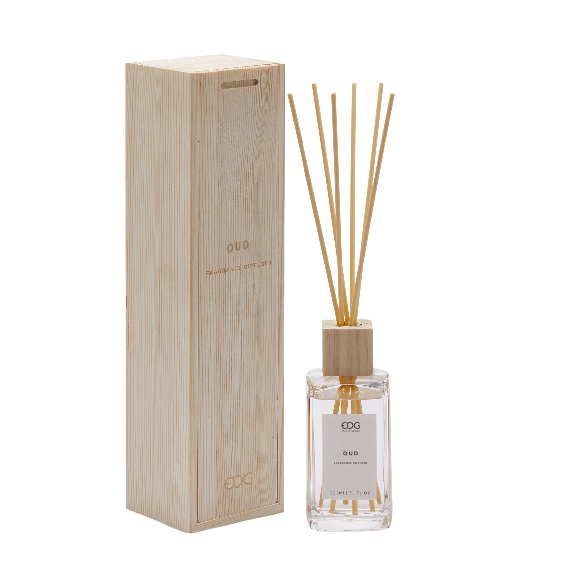 Edg Raumduft Oud 330ml  | Schubiger Möbel