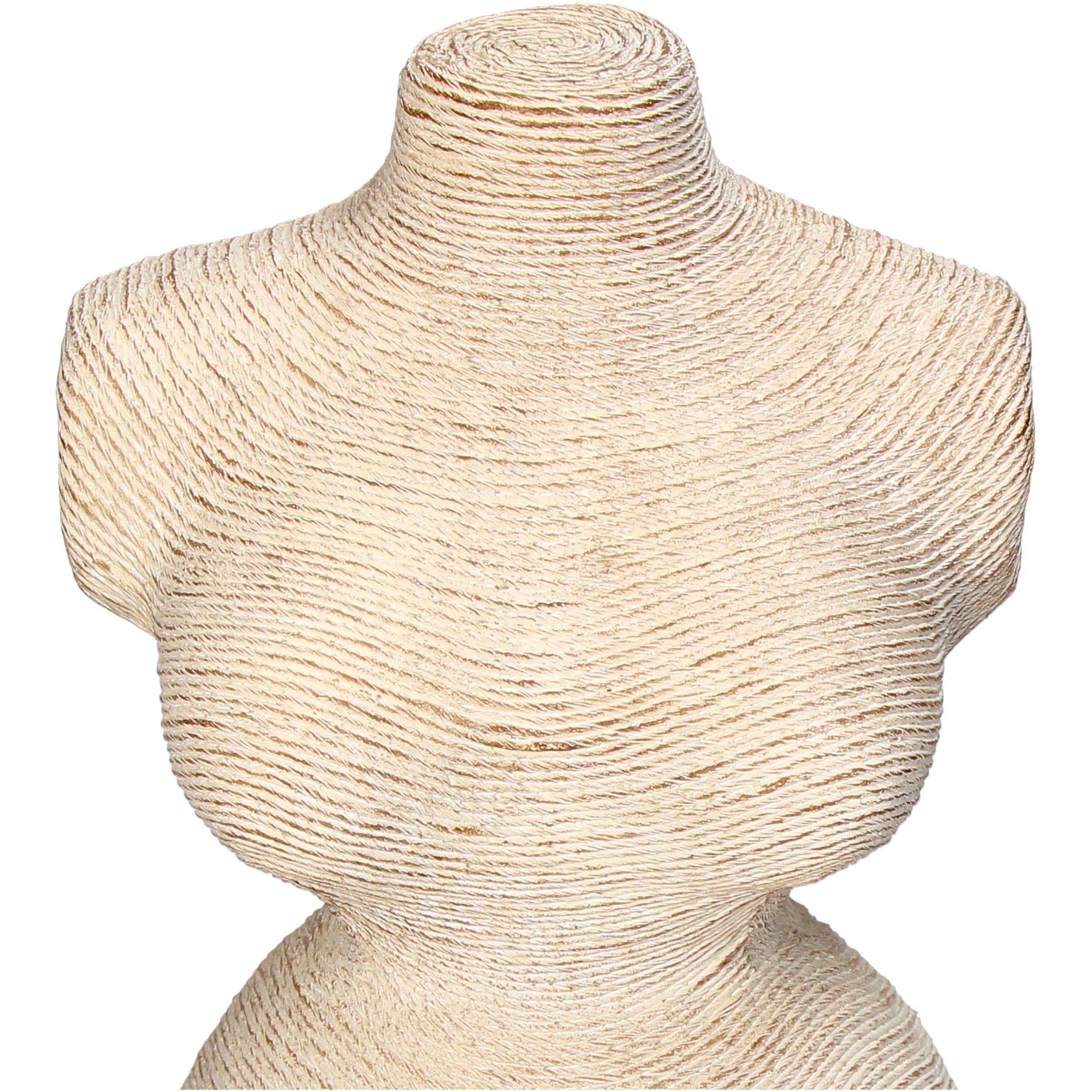 Objekt Büste, Natur H: 29 cm Kersten