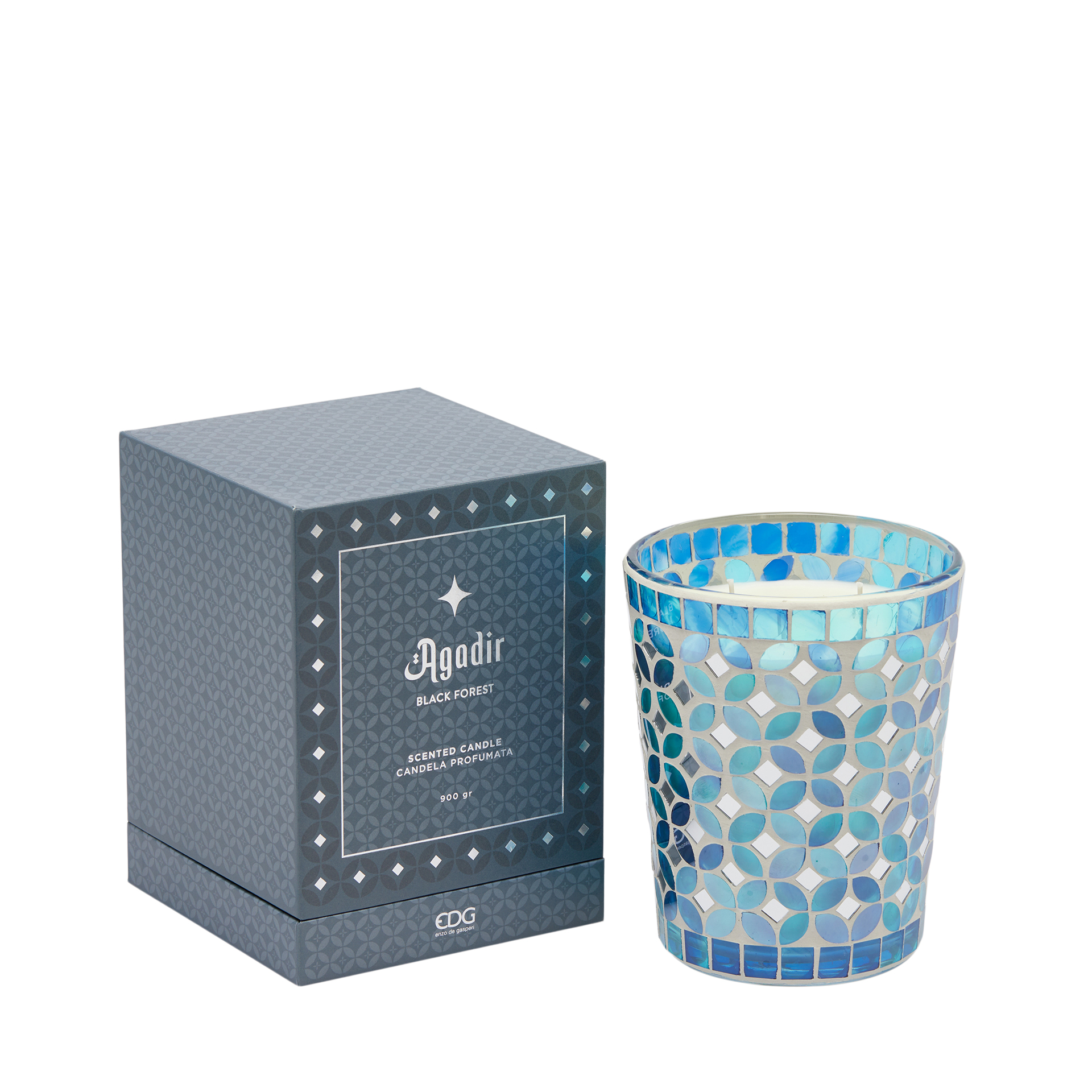 Raumkerze Black Forest H: 16 cm Edg