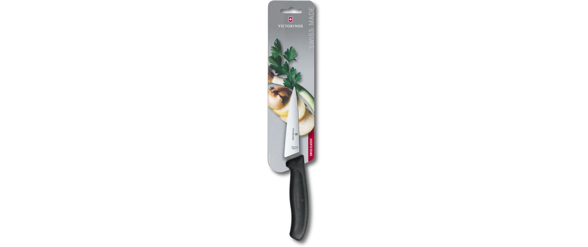 Kochmesser Swiss Classic, Schwarz, 12 cm Von Victorinox Alltron / Farbe: Schwarz