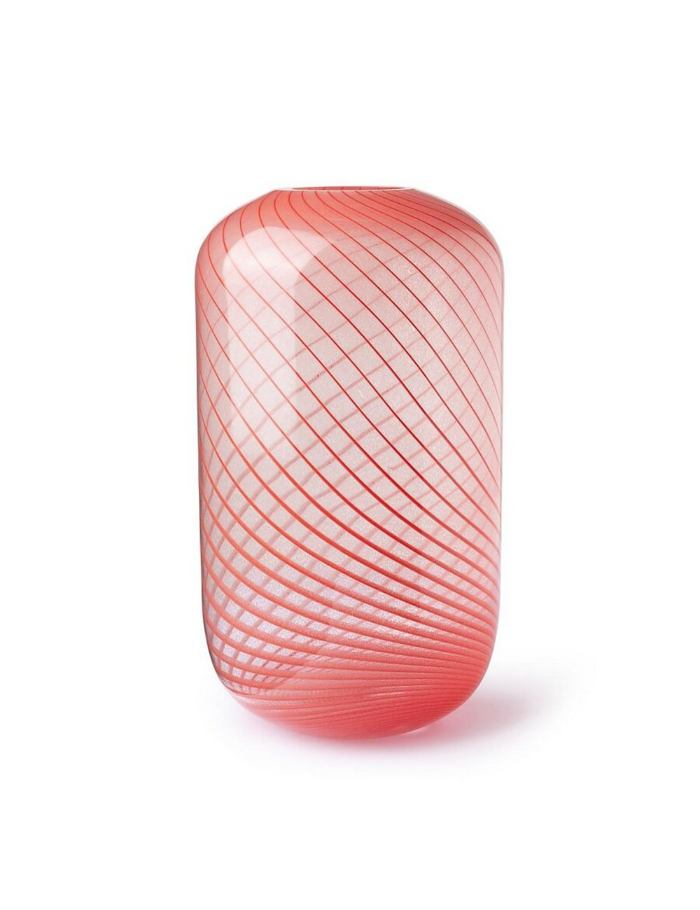 Abhika Vase Yuri Coral H: 33 cm  | Schubiger Möbel