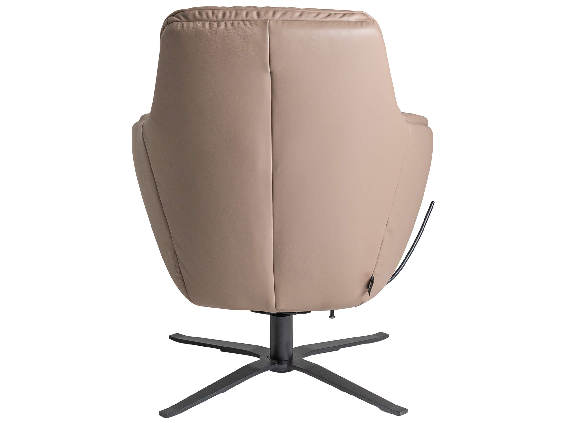 Sessel Sky Candy / Farbe: Malt / Bezugsmaterial: Leder