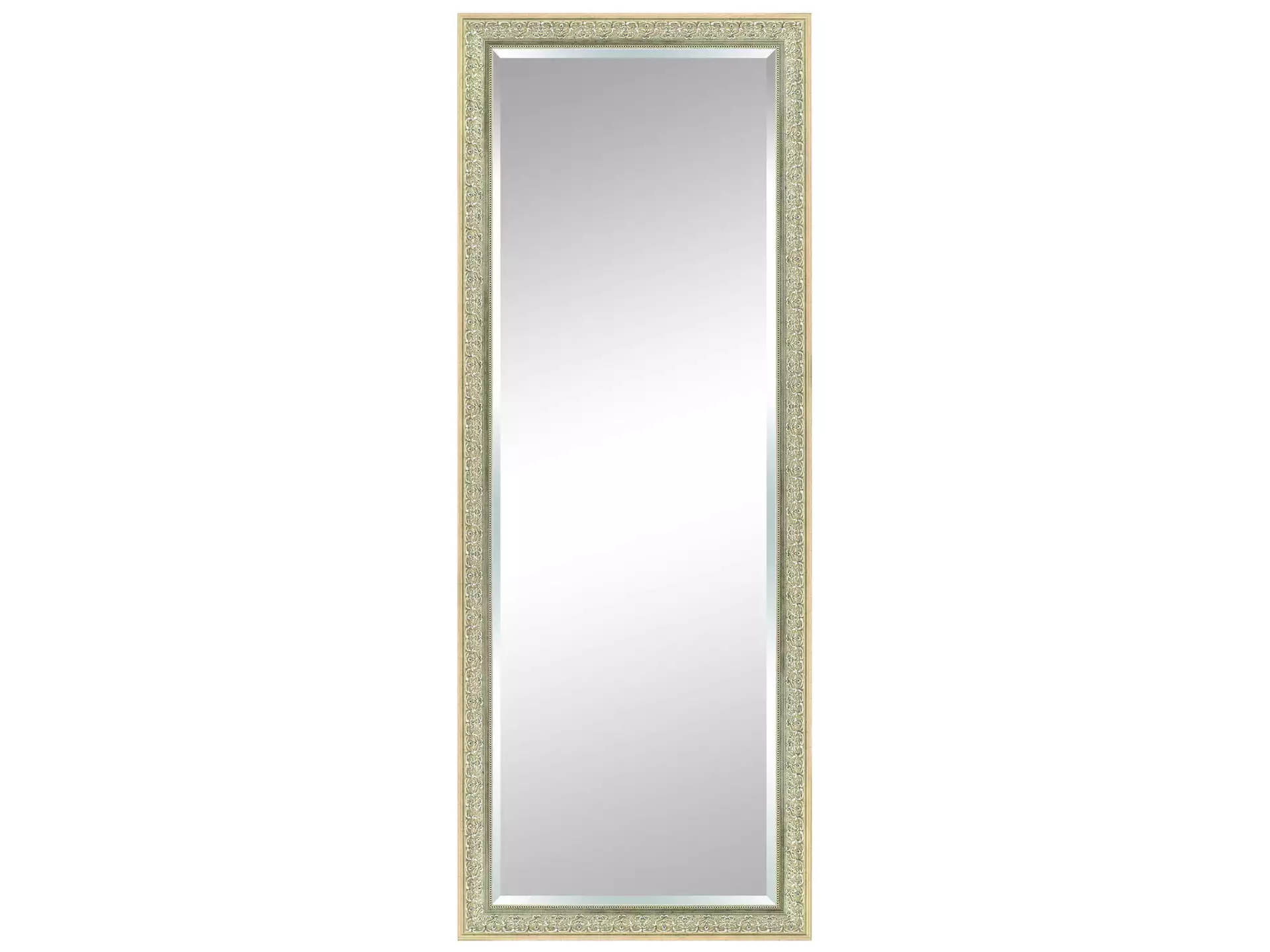 Spiegel Saskia Silber Len-Fra/ Farbe: Silber / Masse (BxH) :55,00x1,00 cm