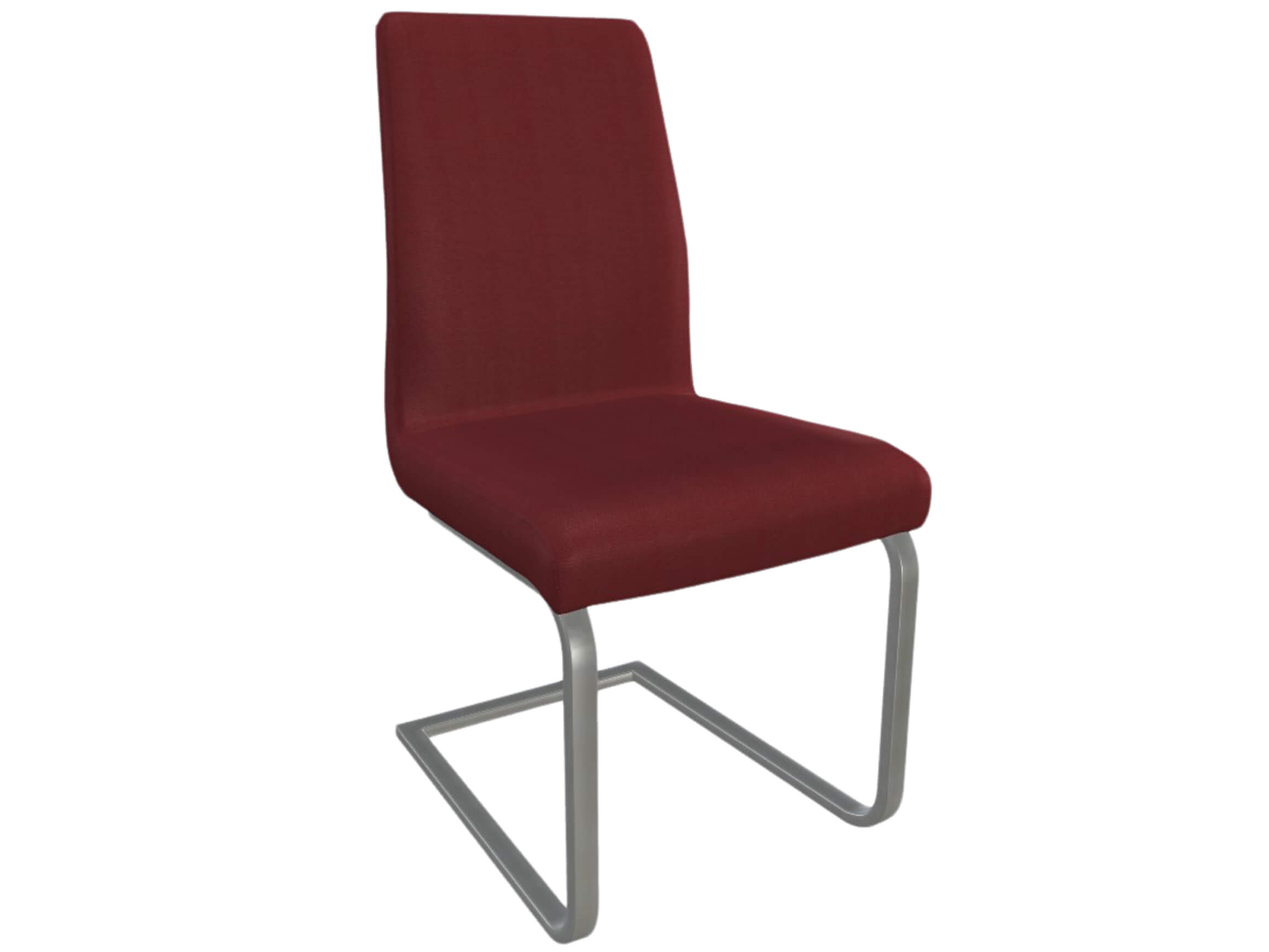 Stuhl Larona 2 Trendstühle / Farbe: Ruby / Material: Stoff
