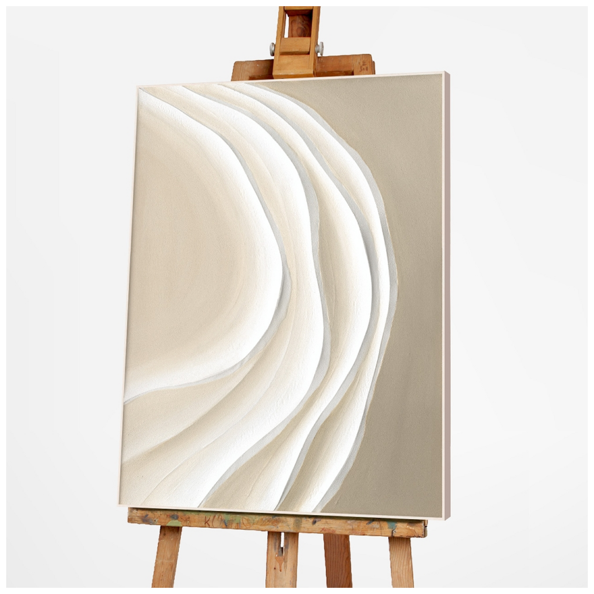 Bild Sandy Waves image LAND / Grösse: 100 x 80 cm Bild Sandy Waves image LAND / Grösse: 100 x 80 cm