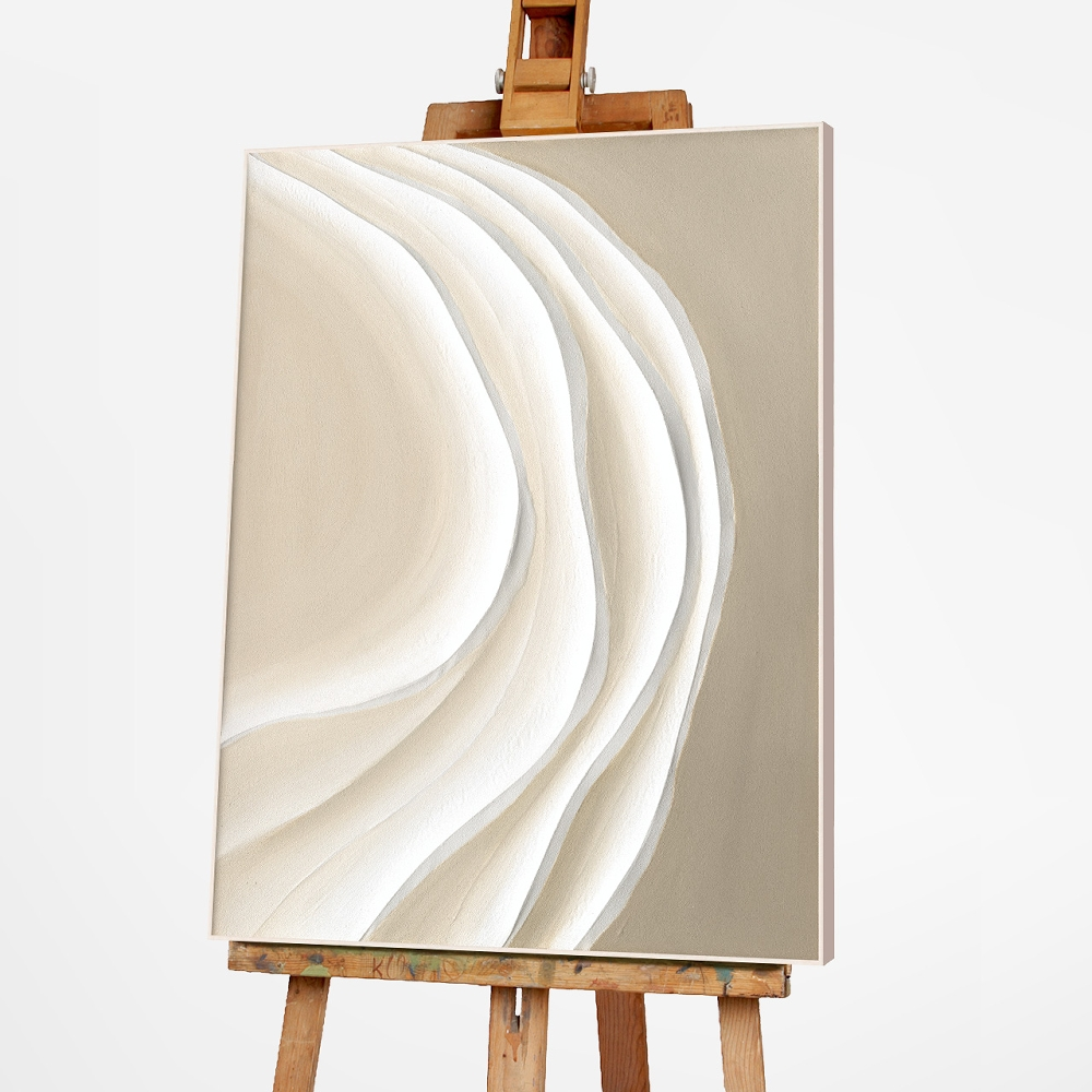 Bild Sandy Waves image LAND / Grösse: 100 x 80 cm