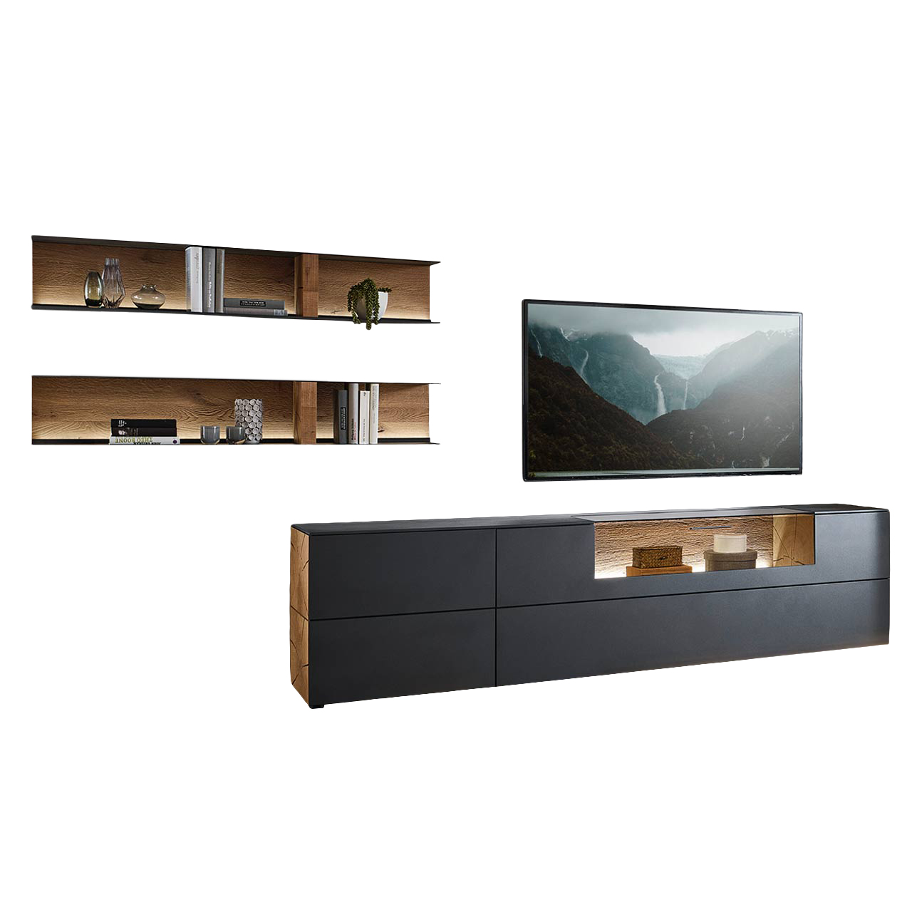 Wohnwand Vangelis Hartmann