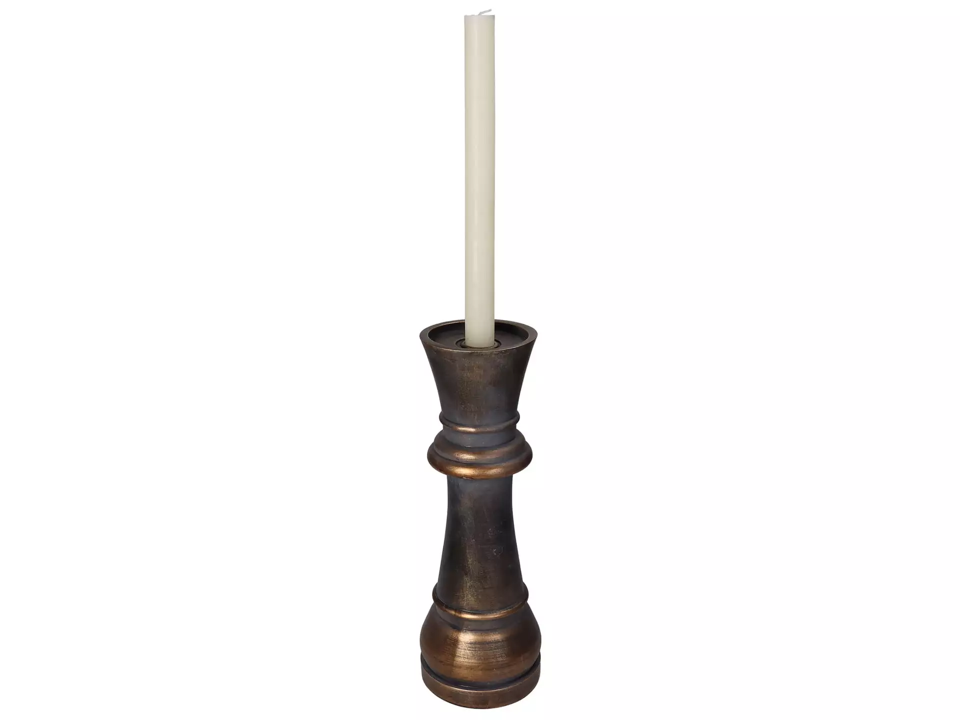 Kerzenleuchter Schachfigur Springer H: 31 cm Kersten
