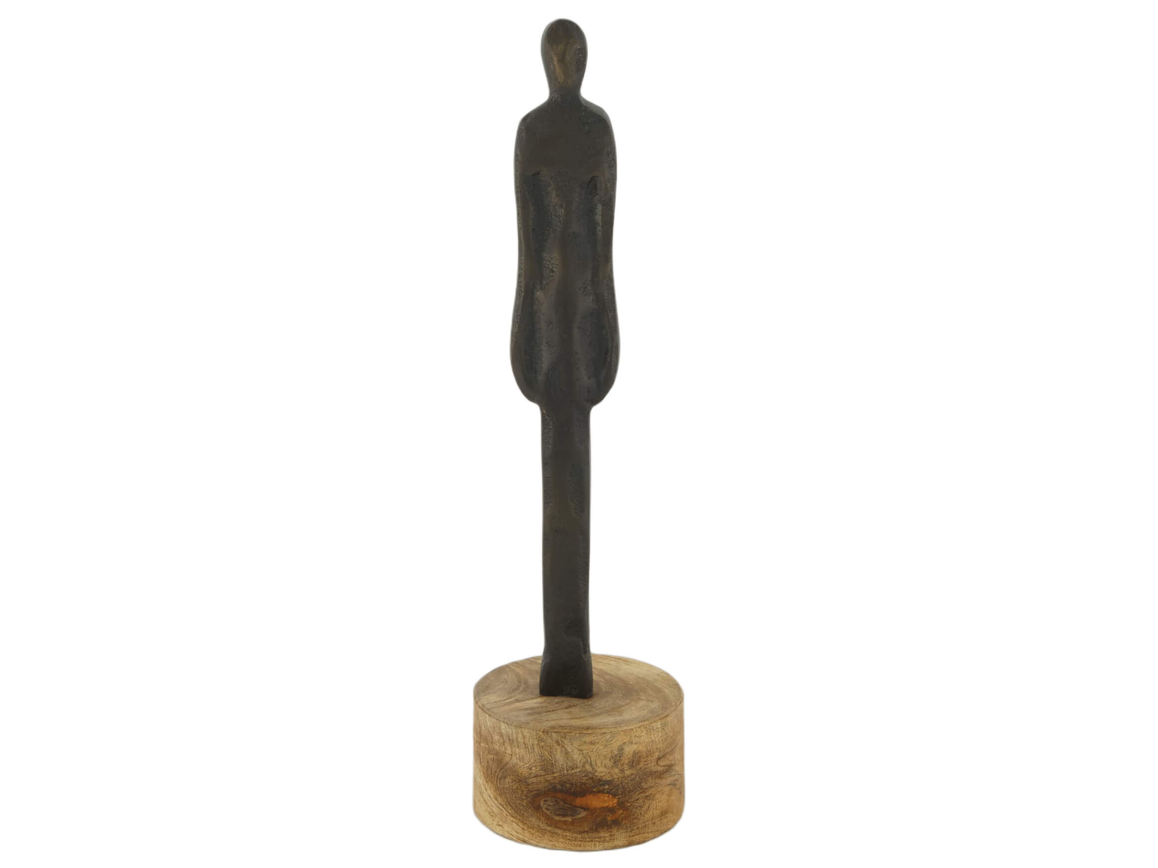 Figurine Homme Noir H : 31 cm Decofinder