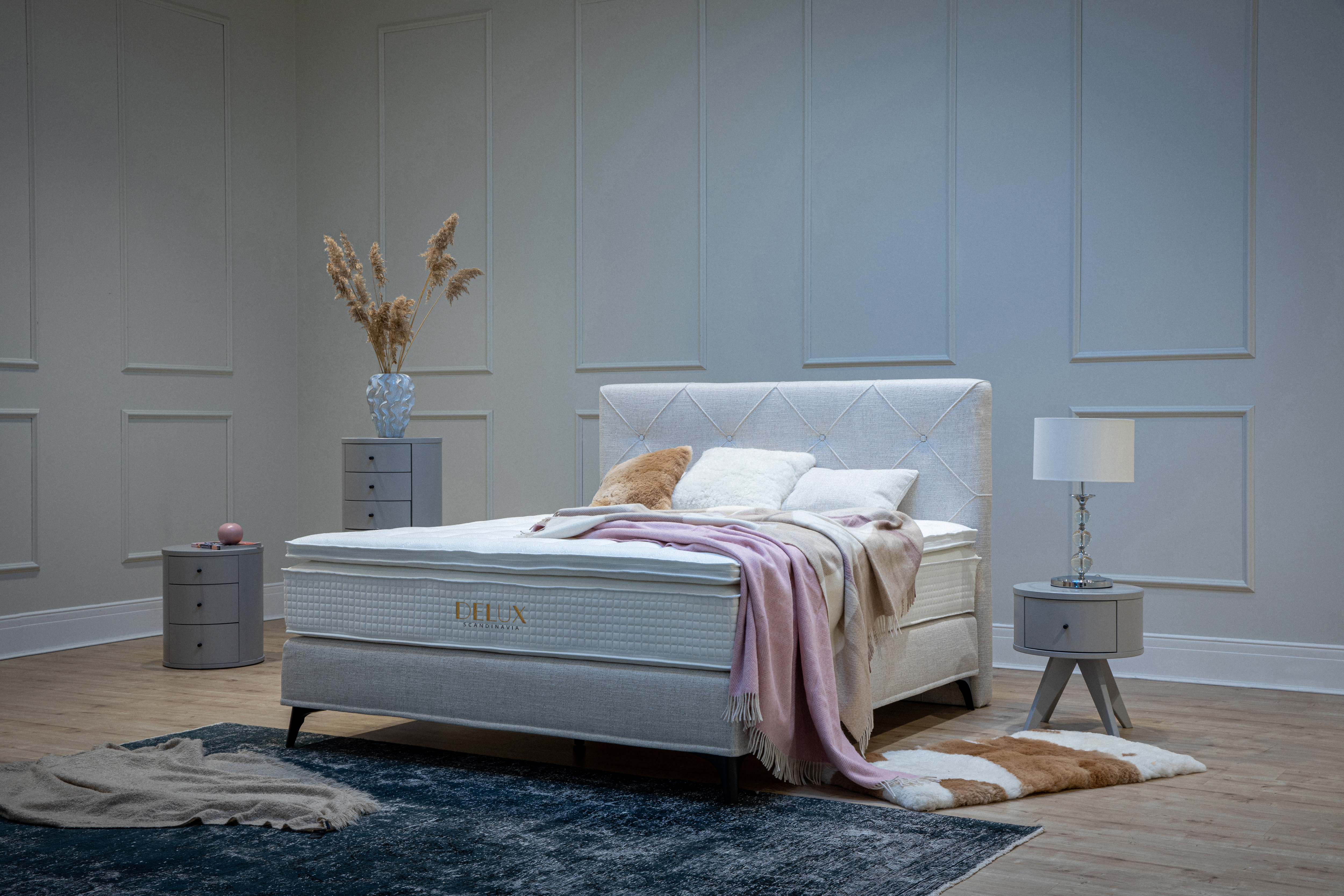 Boxspringbett Sten Delux Scandinavia