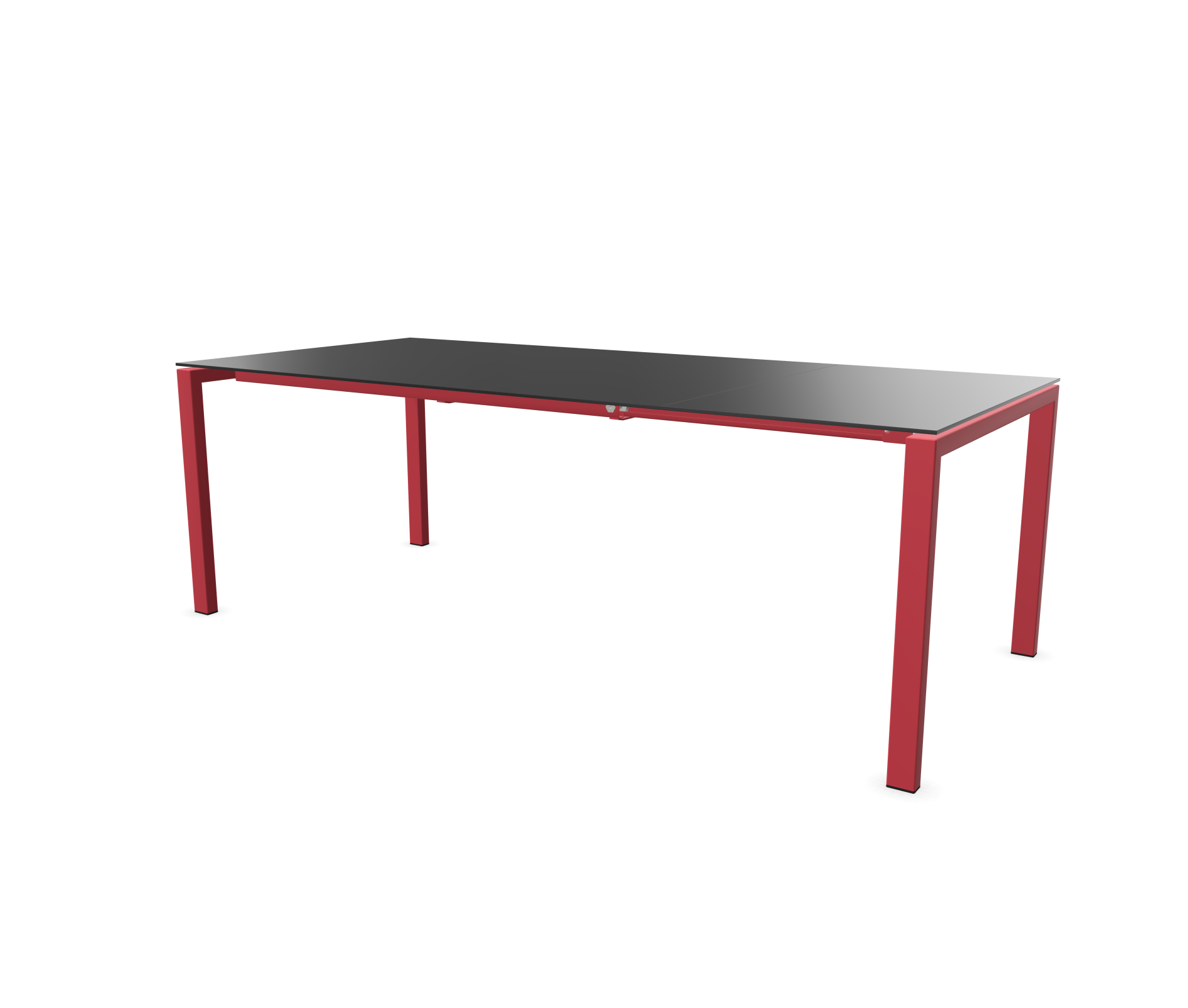 Schaffner Auszugstisch Luzern Grau | Schubiger Möbel