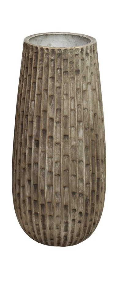 Pflanzgefäss Zement, Cremegold Decofinder