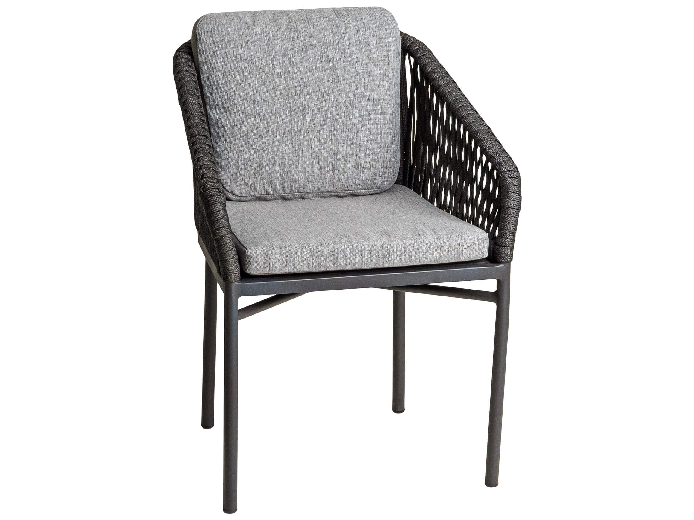 Gartenstuhl Basti Sit / Farbe: Grau