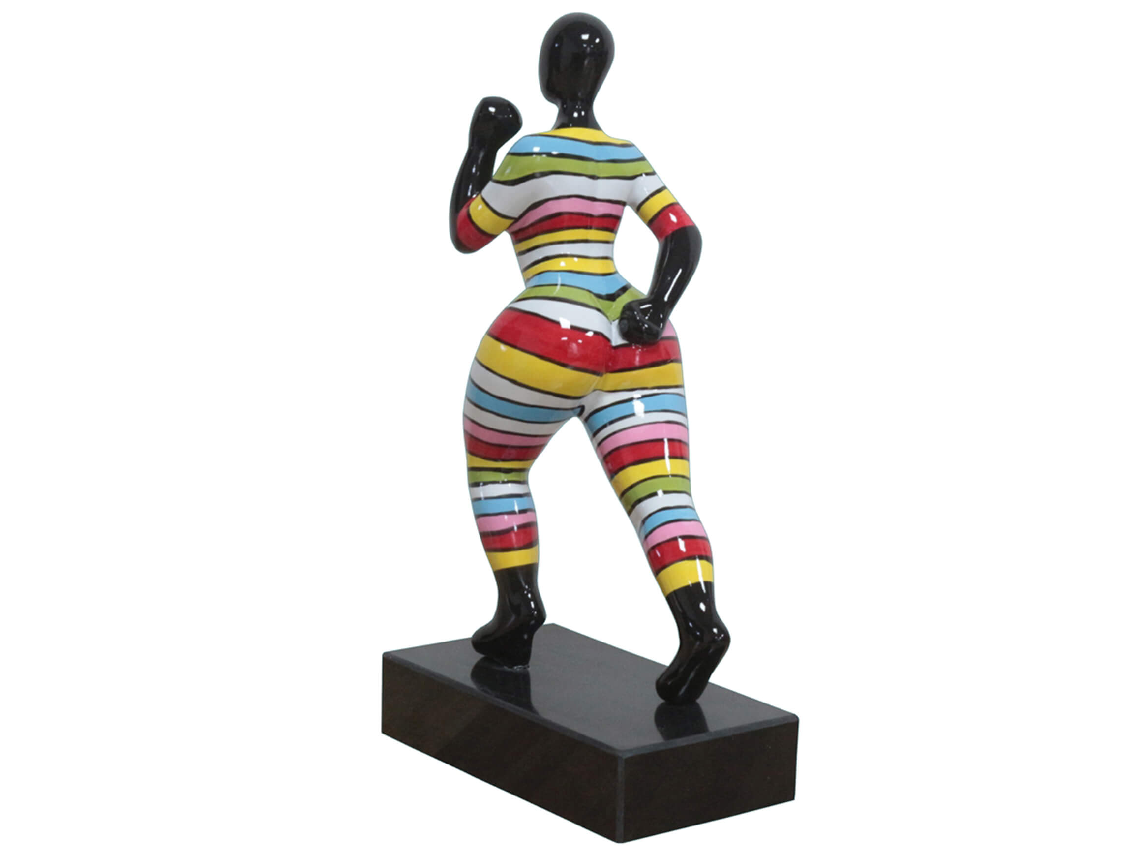 Skulptur Athletic Girl image LAND / Grösse: 10 x 33 cm