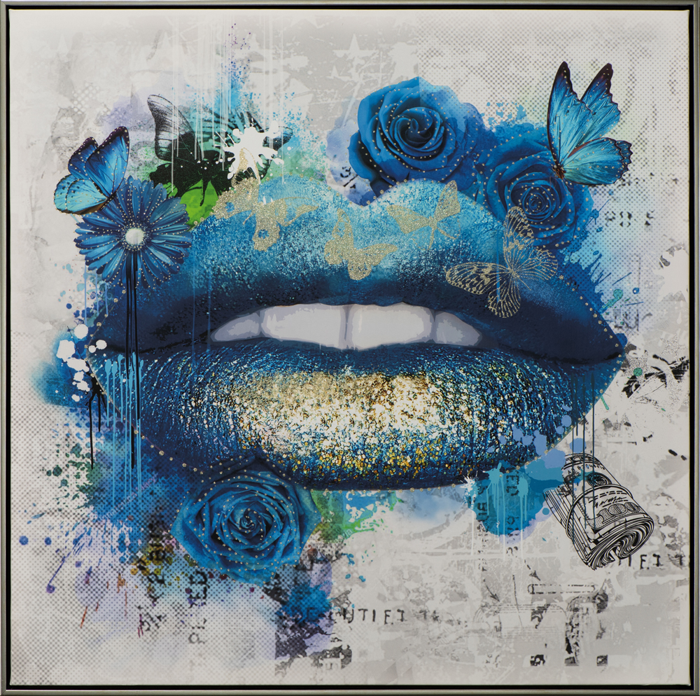 image LAND Gemälde Blue Kiss  | Schubiger Möbel