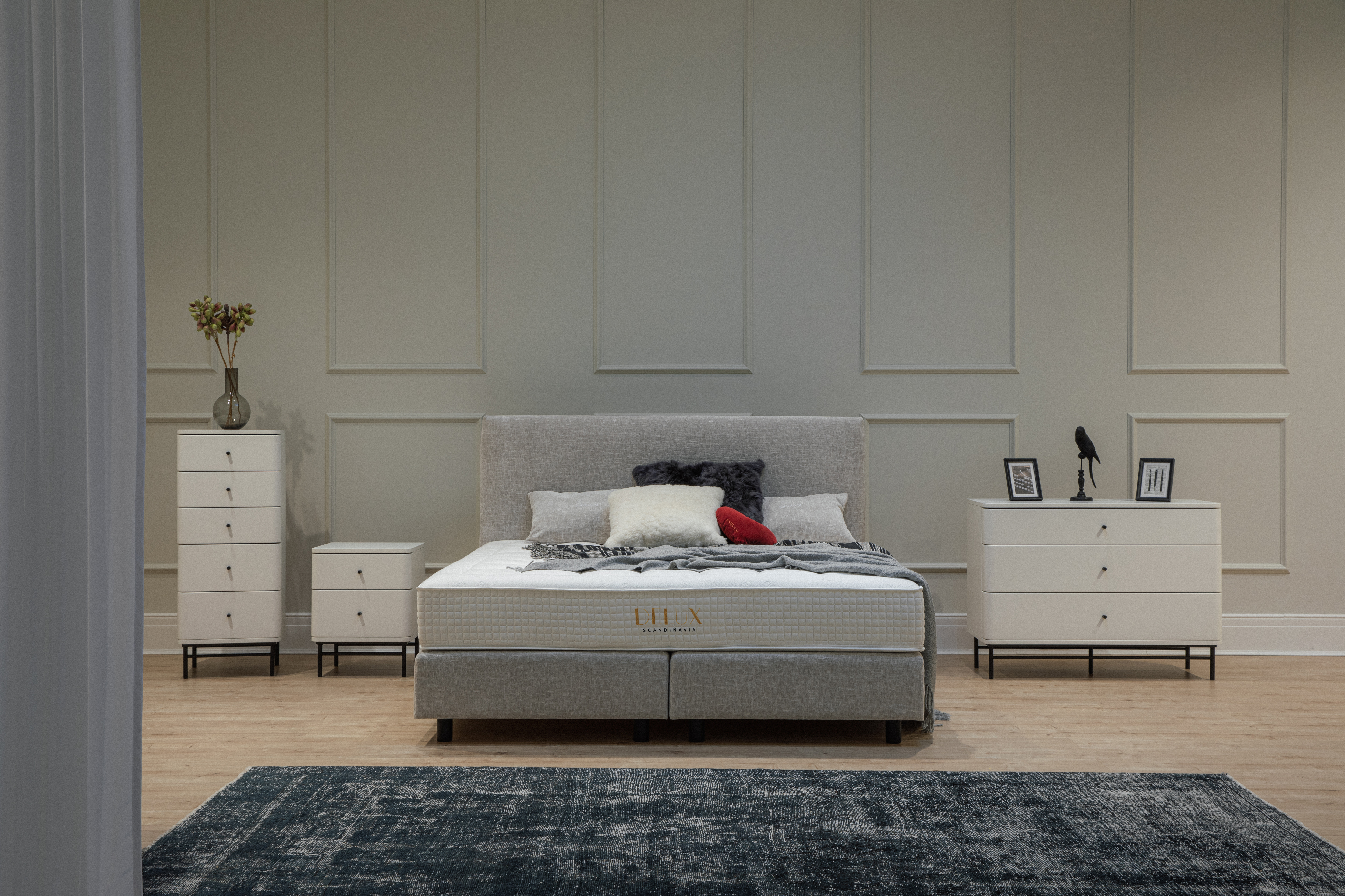 Boxspringbett Elisa Delux Scandinavia