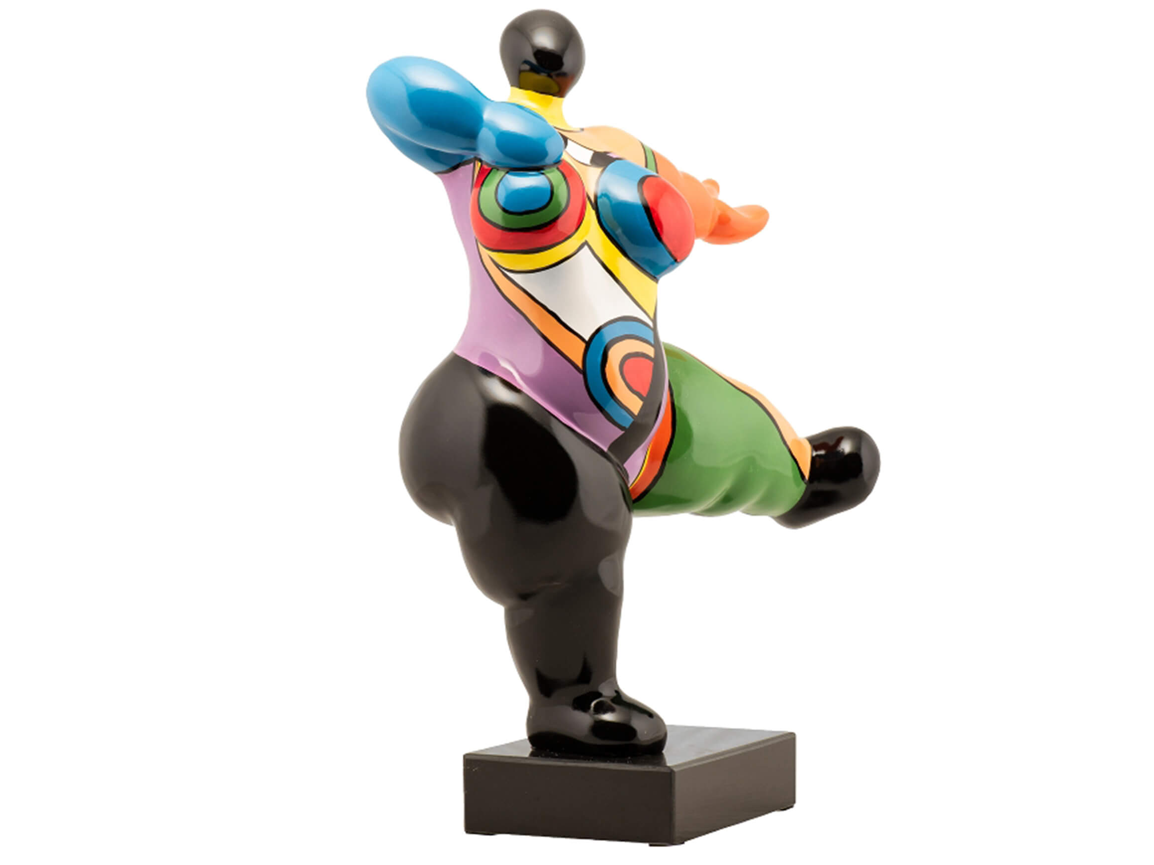 Sculpture hommage à Niki de Saint Phalle, style Nana vi image LAND