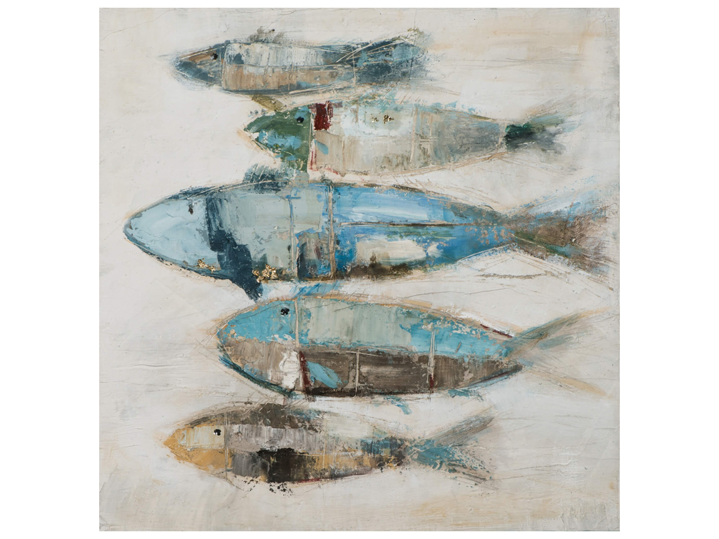 Bild Fischschwarm 1 image LAND