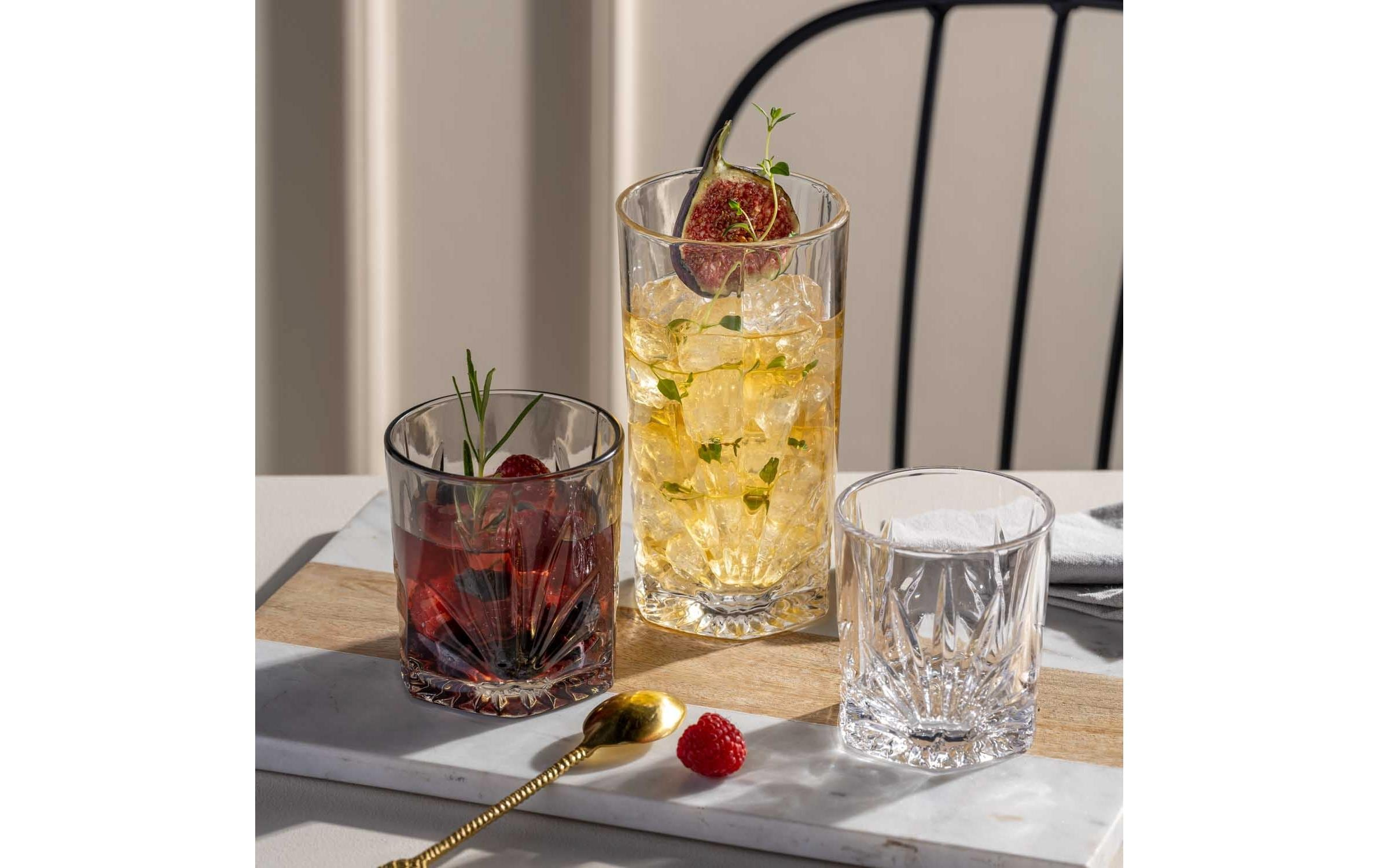 Whiskyglas Capri 220 ml, 4 Stück Alltron / Farbe: Transparent