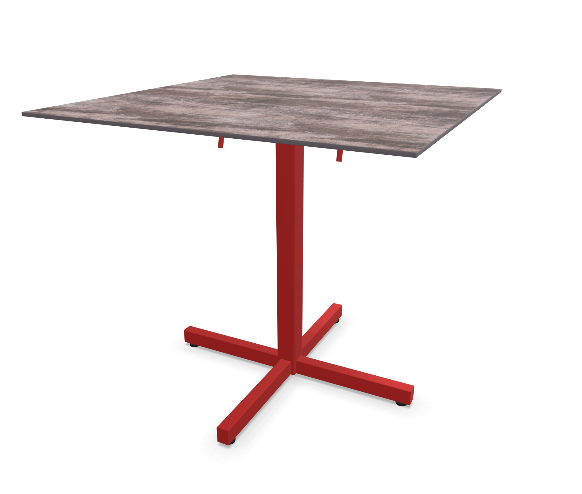 Schaffner Gartentisch Luzern Quadratisch Braun | Schubiger Möbel