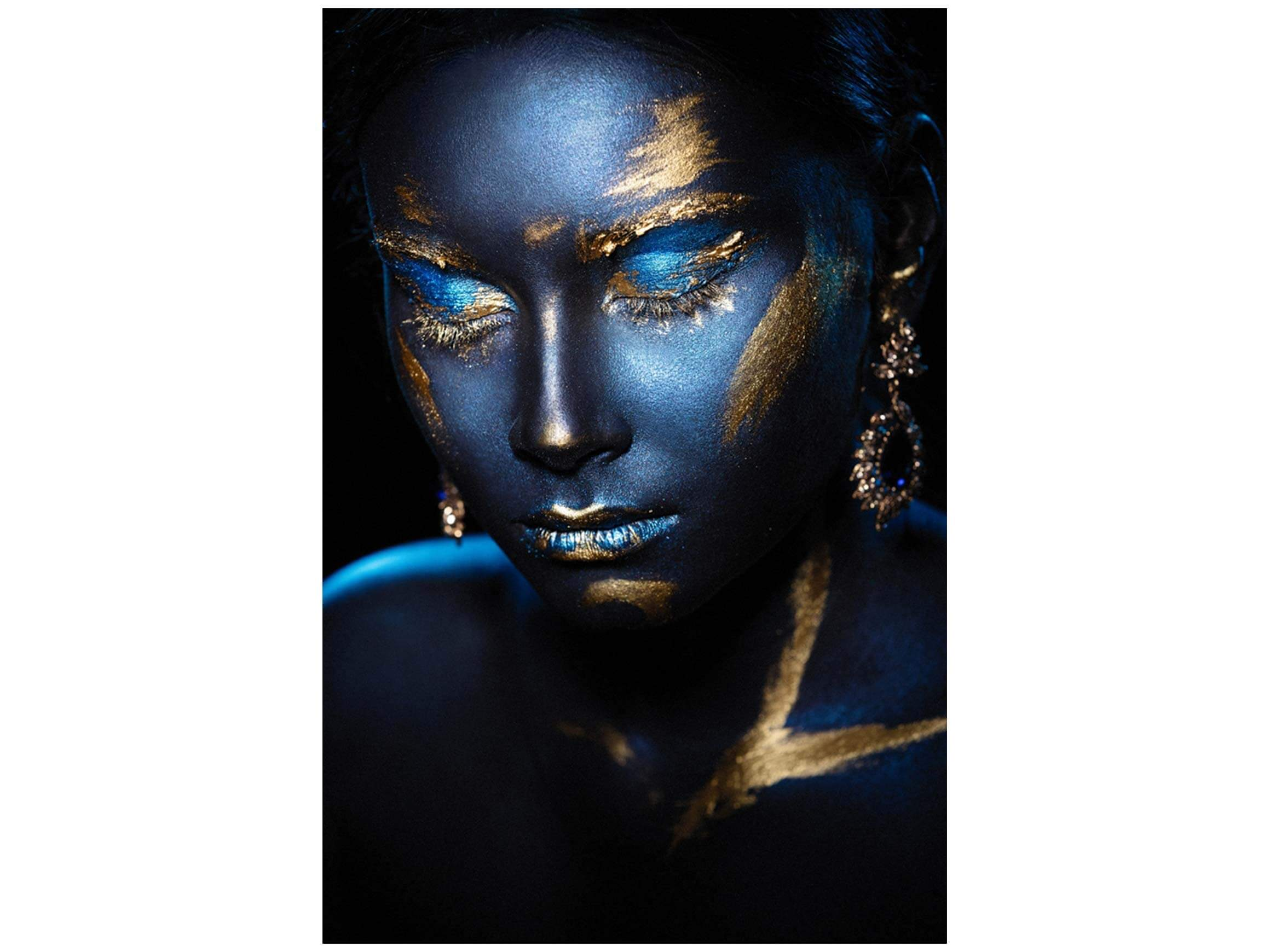 image LAND Bild Blue Eyes H: 120 cm  | Schubiger Möbel