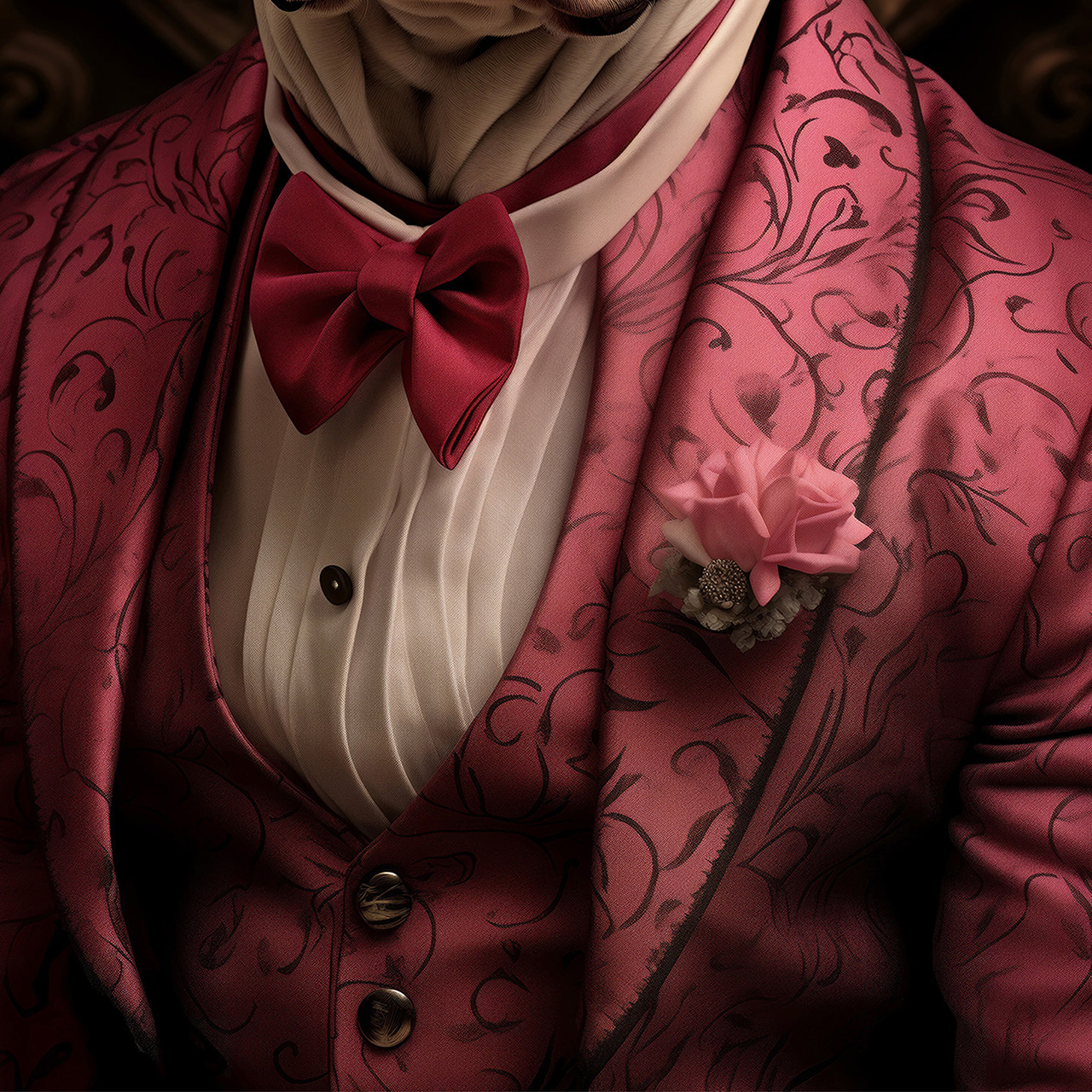 Canvas-Stylish Bully-image LAND