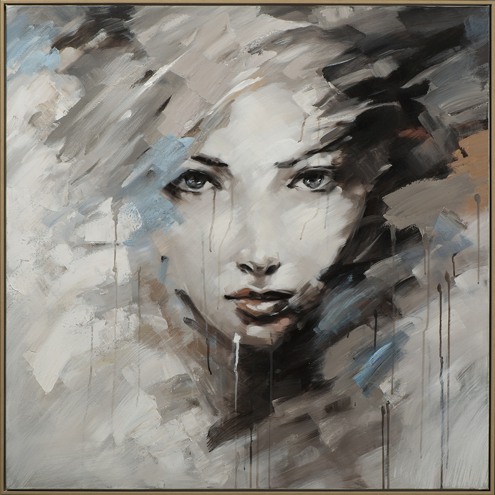 Gemälde-Beauty in Grey-image LAND