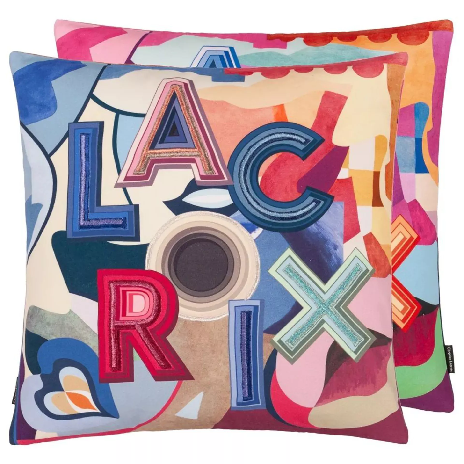 Kissen Lacroix Palette - Multicolore Designers Guild / Farbe: Mehrfarbig von Christian Lacroix
