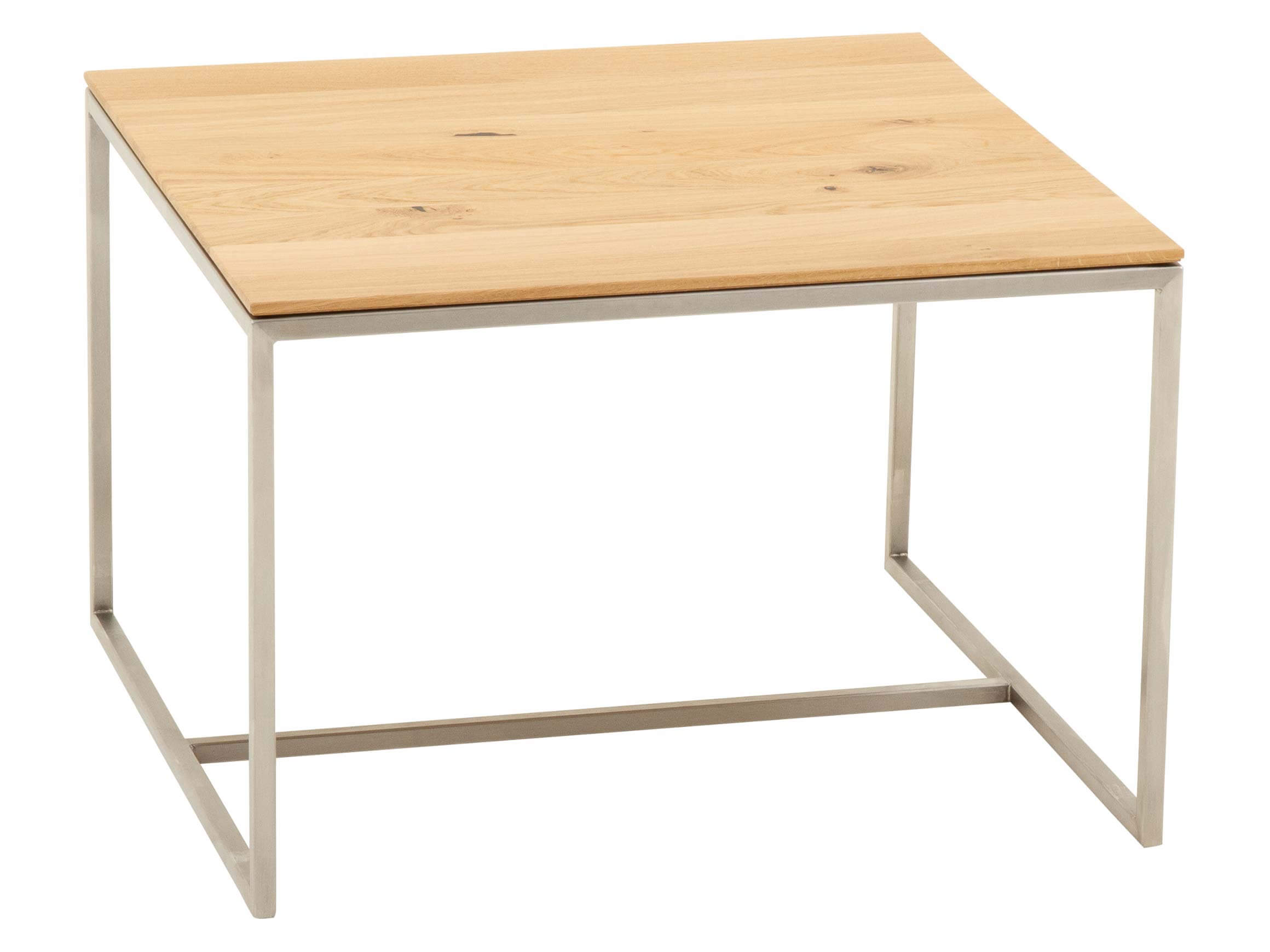 Table de salon Levo Willisau / Dimensions du plateau (LxP) :60,00x60,00 cm