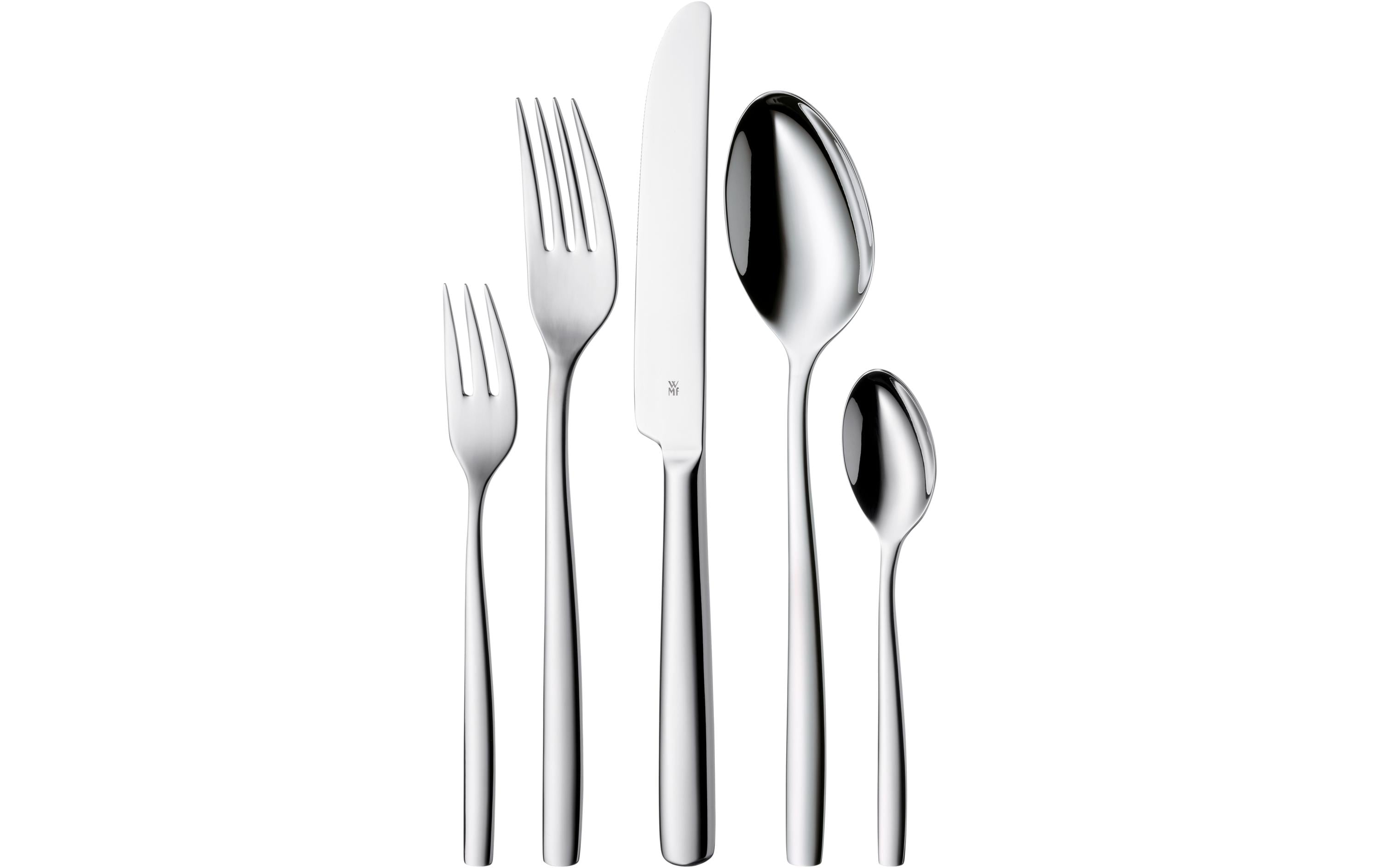 Besteck-Set Palma, 60-teilig von WMF / Farbe: Silber