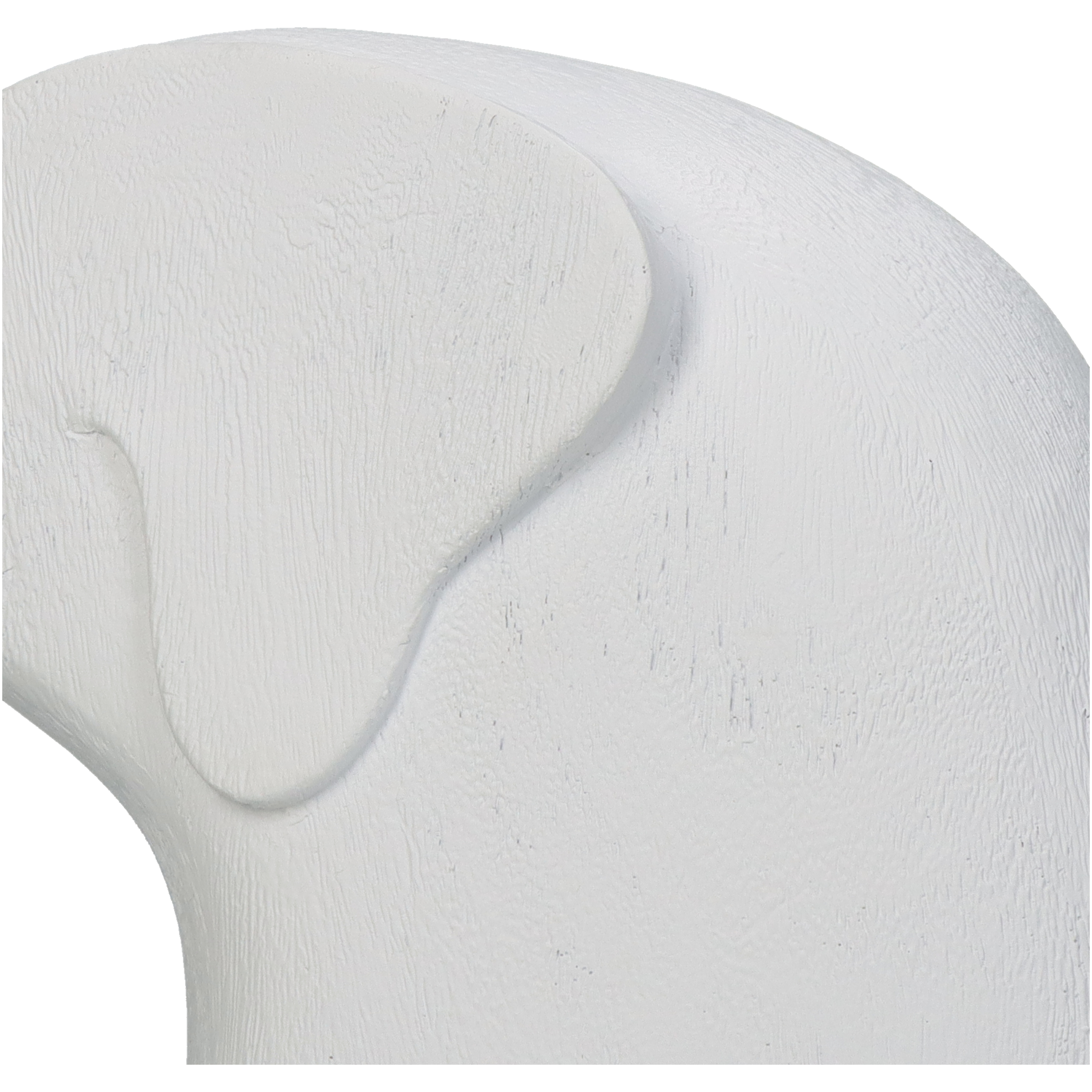 Objekt Elefant, Weiss H: 21 cm Kersten