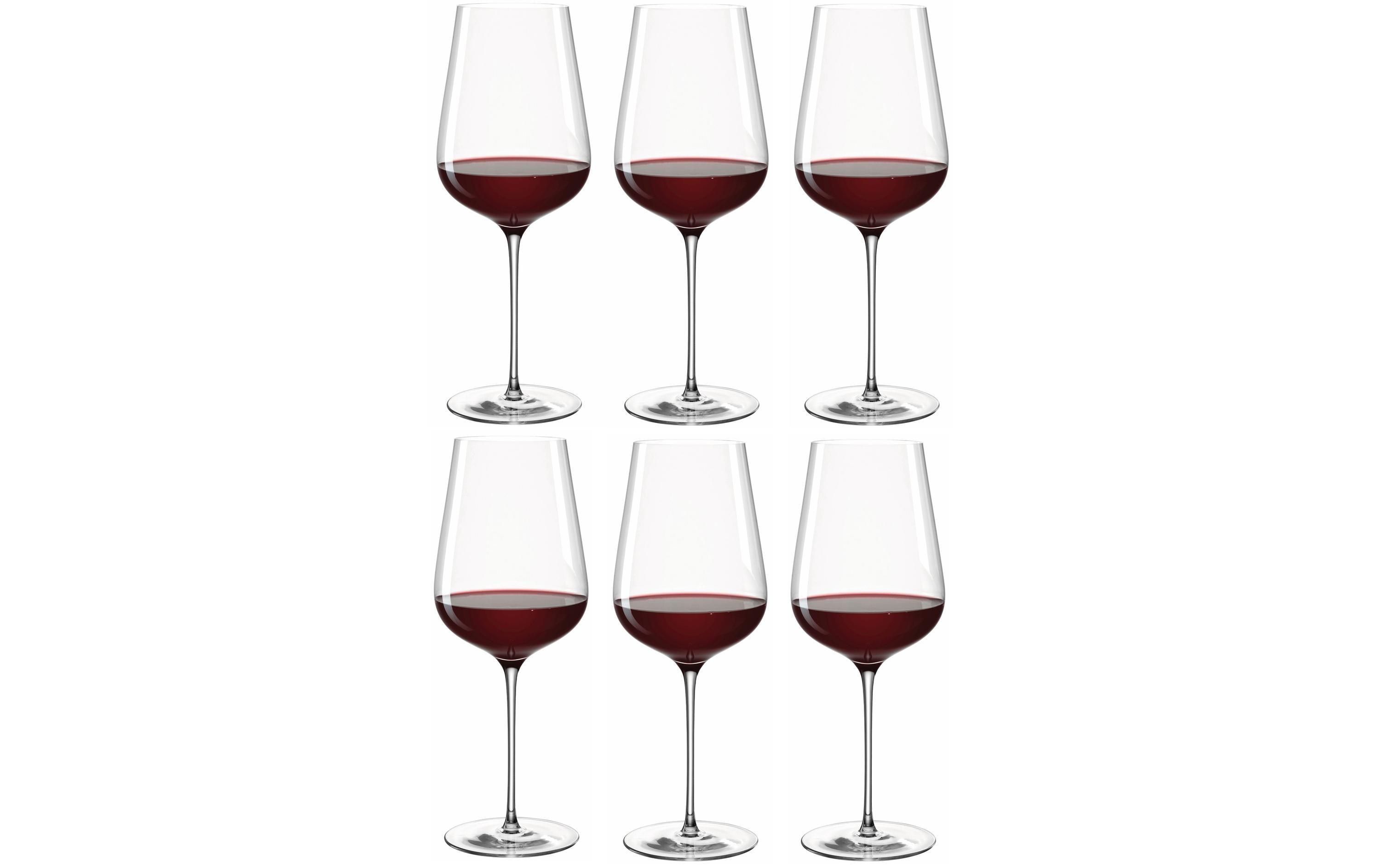 Rotweinglas Brunelli 740 ml, 6 Stück Alltron / Farbe: Transparent