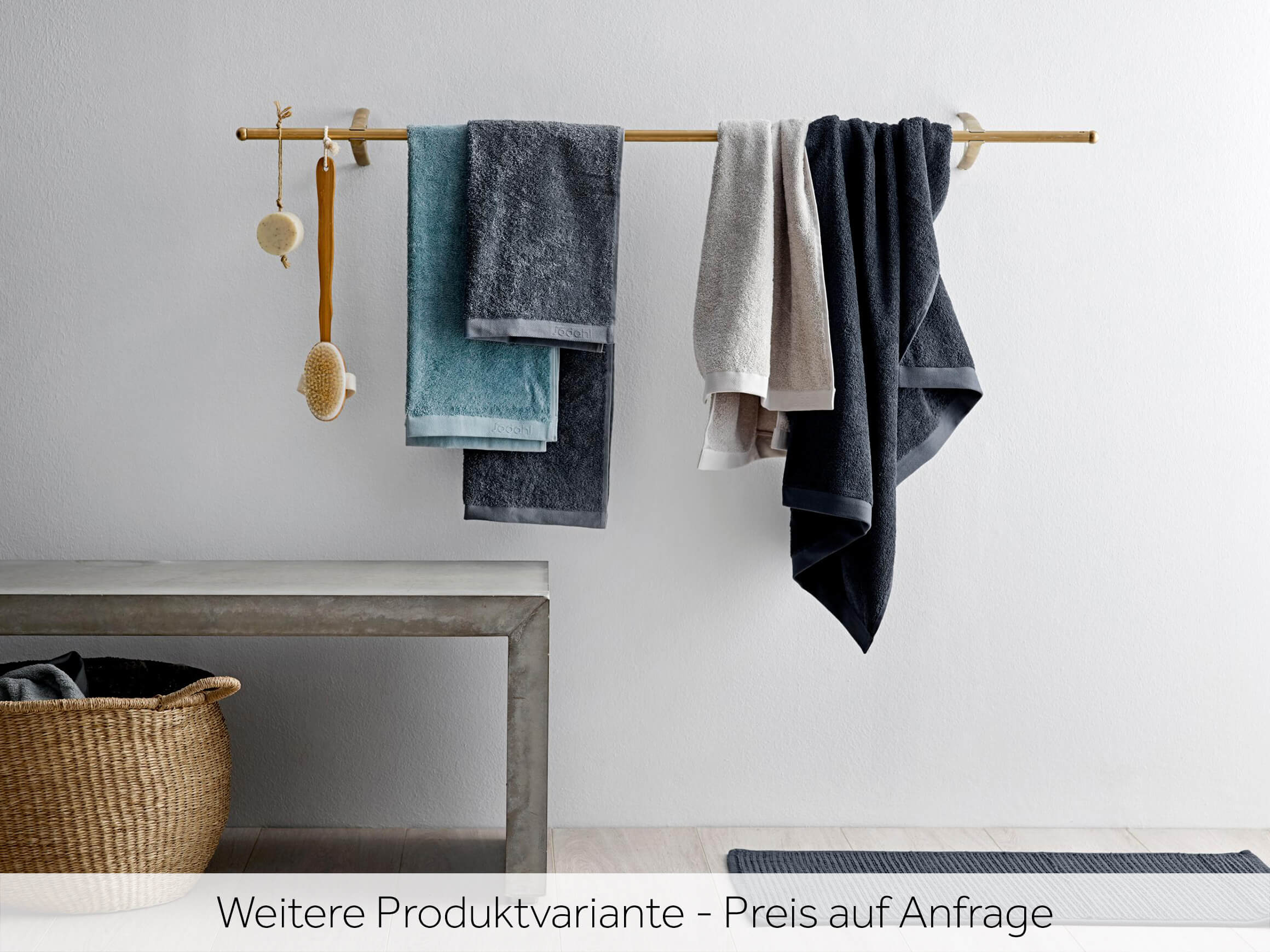 Handtuch Comfort 50 x 100 cm, Beige Alltron / Farbe: Beige