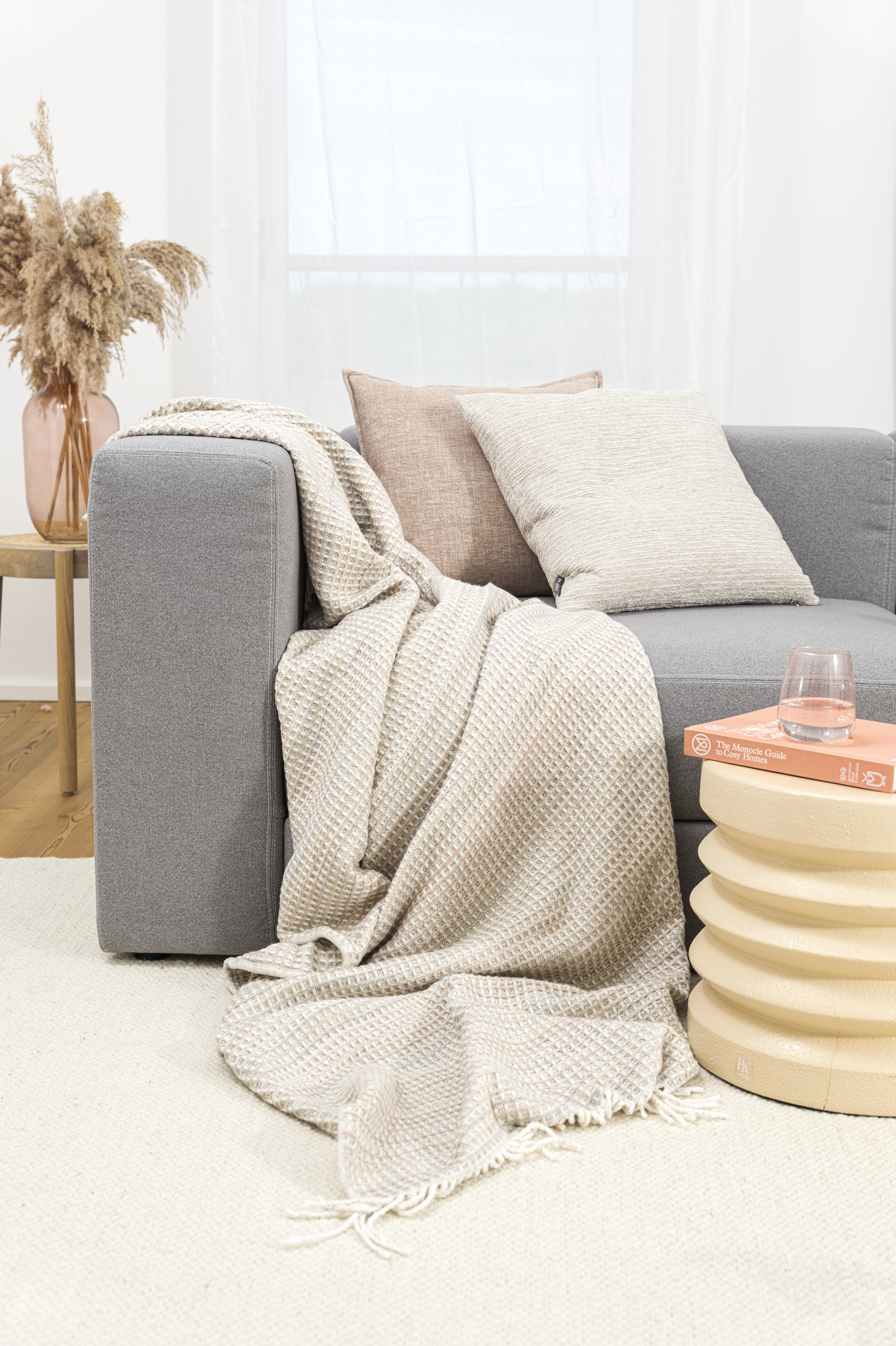 Plaid Izad, 150x200 cm Magma / Farbe: Rose