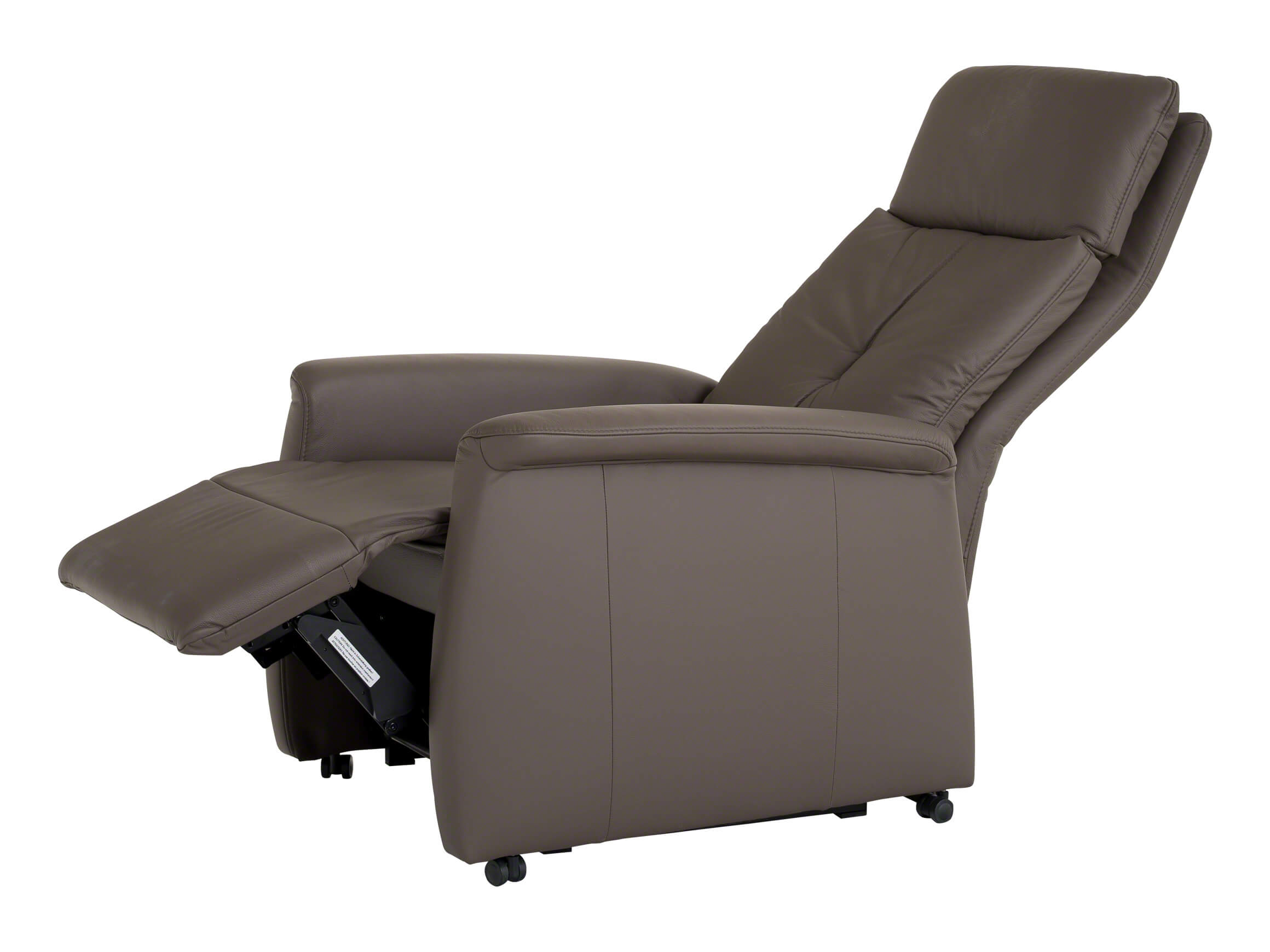 Relaxer Delto, Leder, Elektrisch Verstellbar, b 72 cm t