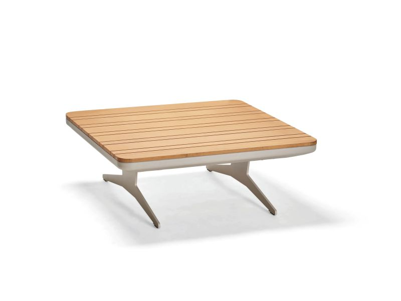 Clubtisch Enno Stern / Farbe: Teak