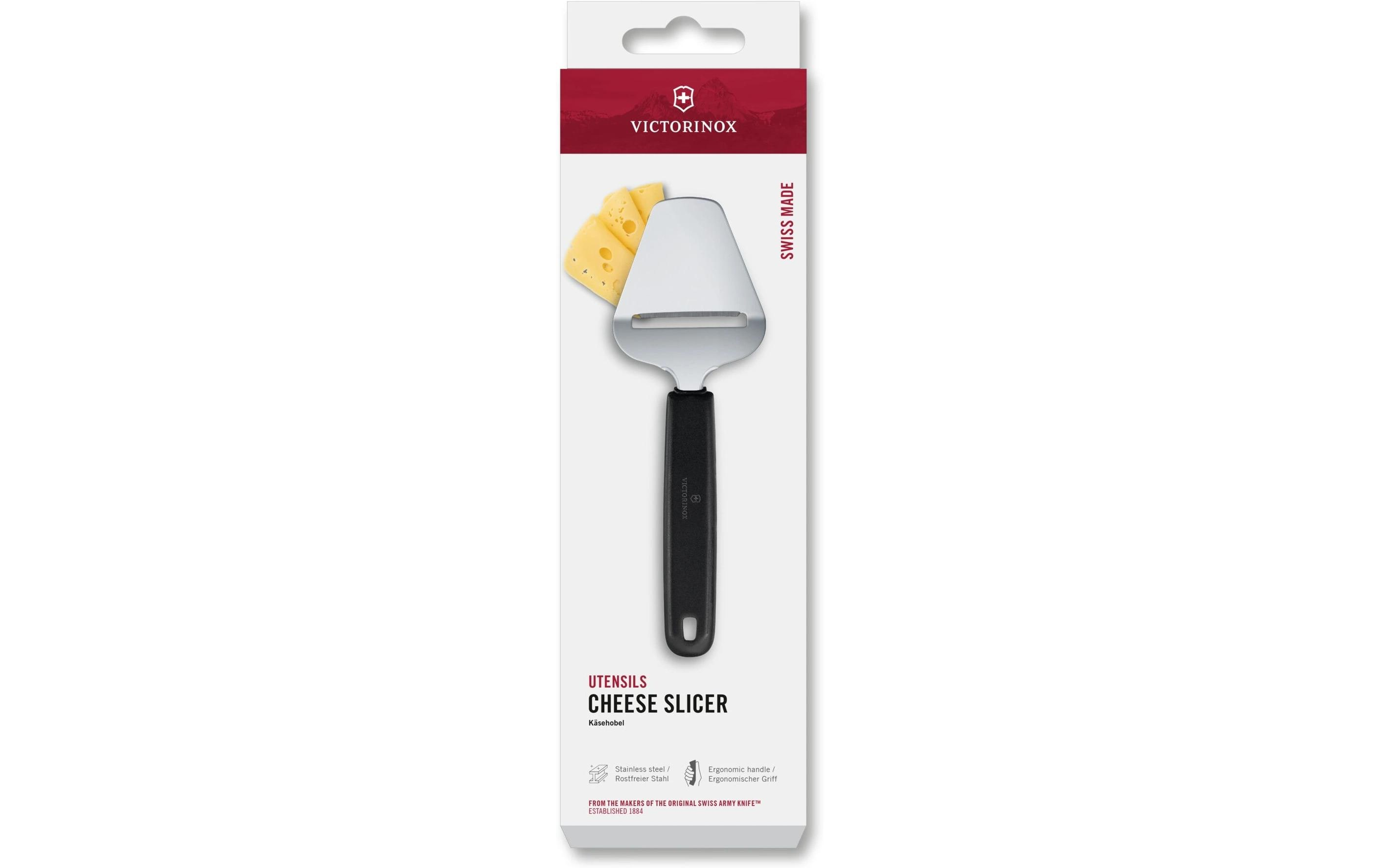 Käseschneider Schwarz Von Victorinox Alltron / Farbe: Schwarz