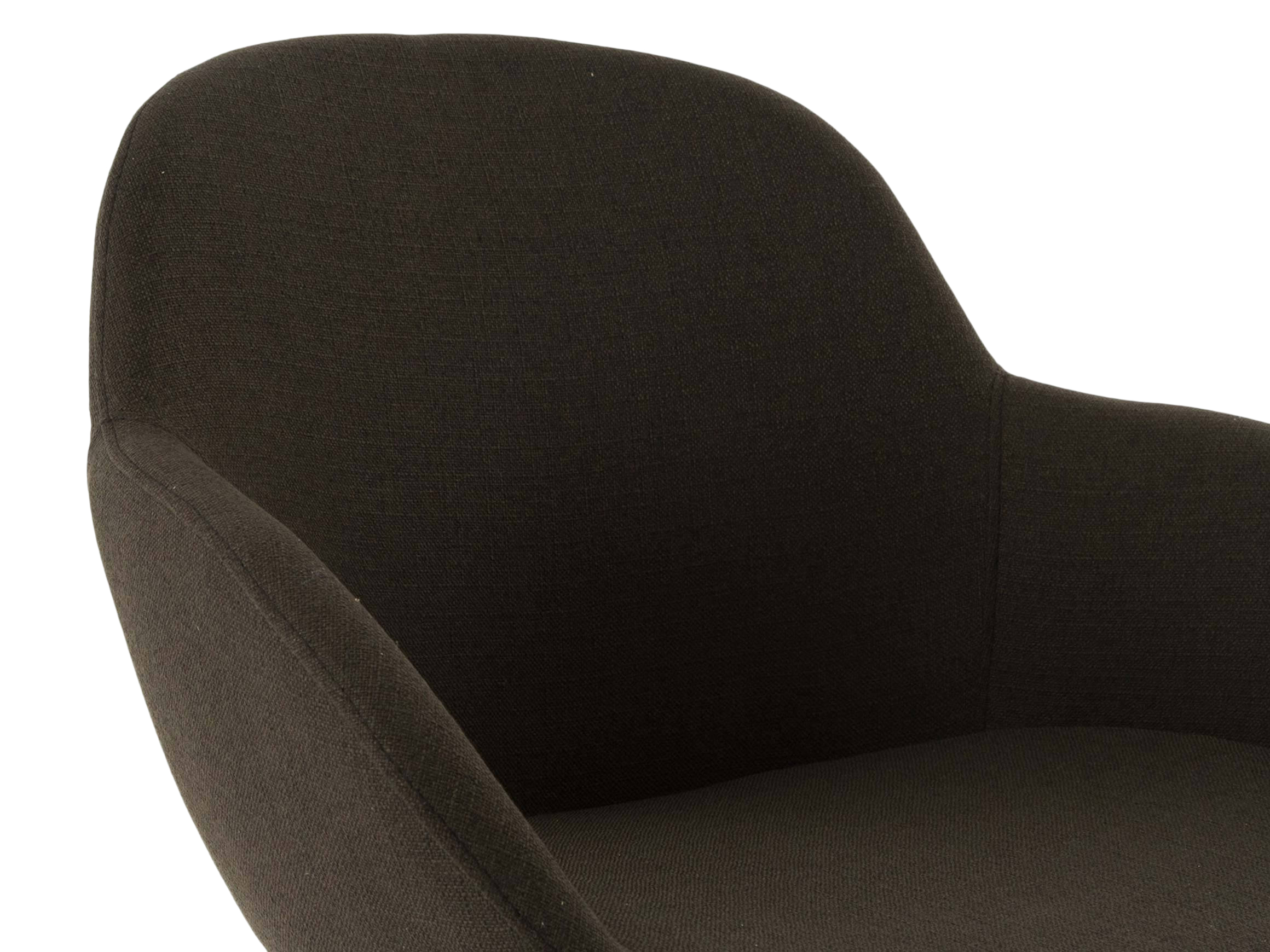 Drehstuhl Carmen Niehoff / Farbe: Anthrazit / Material: Stoff